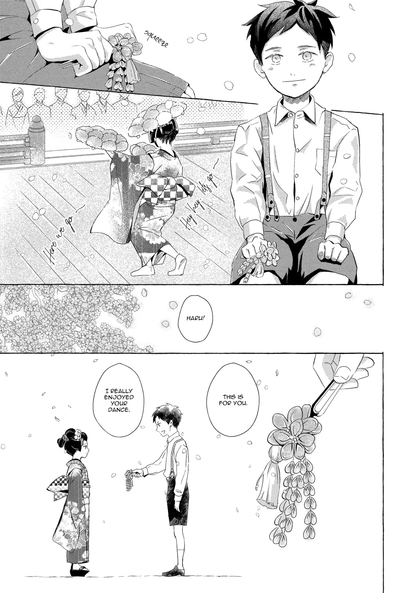 The Flower That Seems To Truly Dance Chapter 1 page 7 - Chapter 1