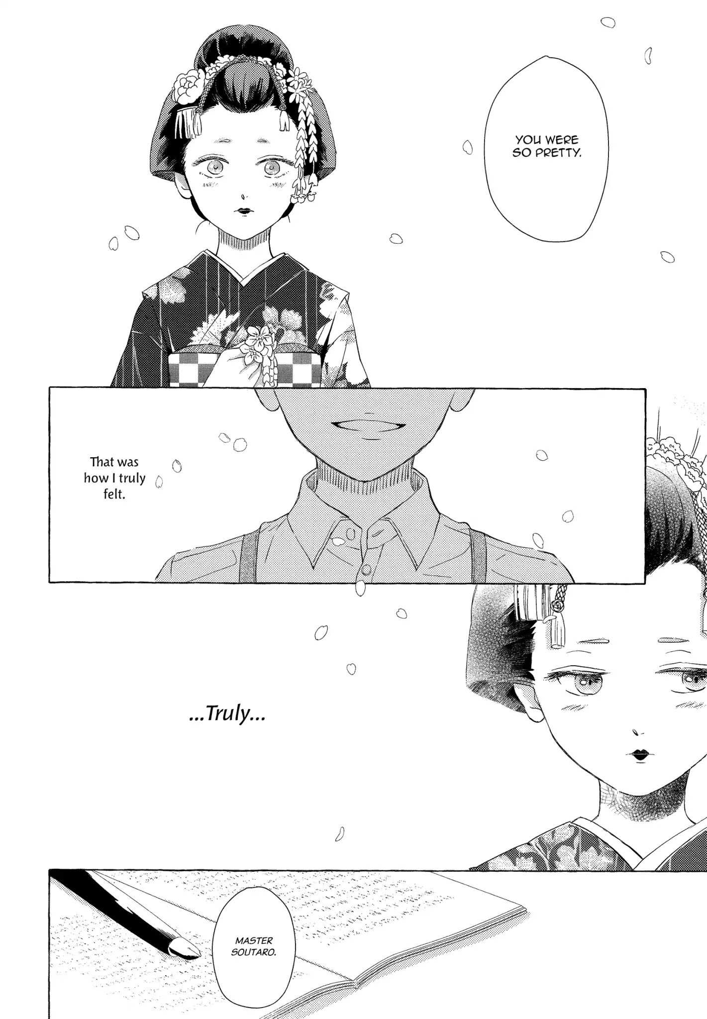 The Flower That Seems To Truly Dance Chapter 1 page 8 - Chapter 1