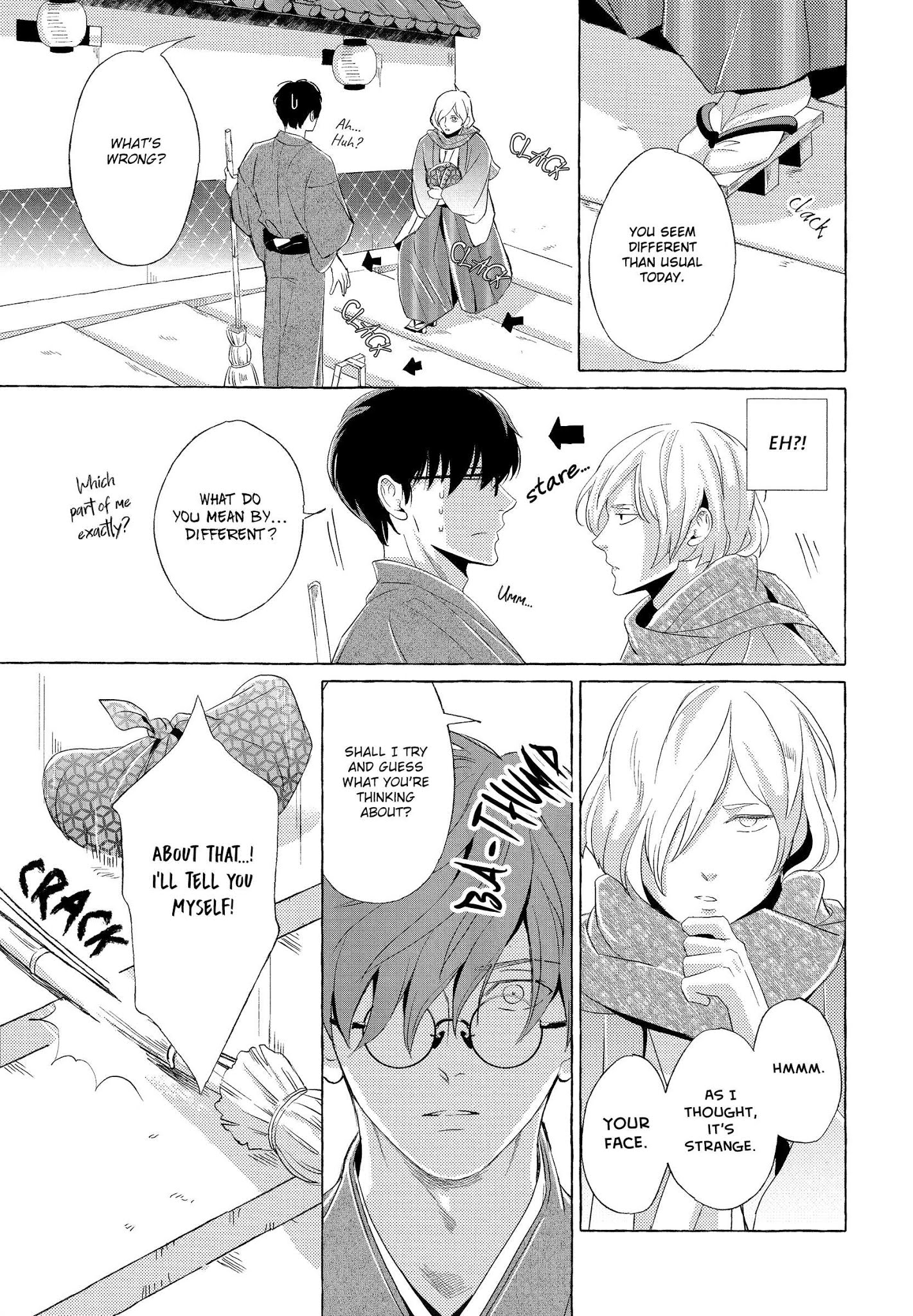 The Flower That Seems To Truly Dance Chapter 2 page 22 - Chapter 2