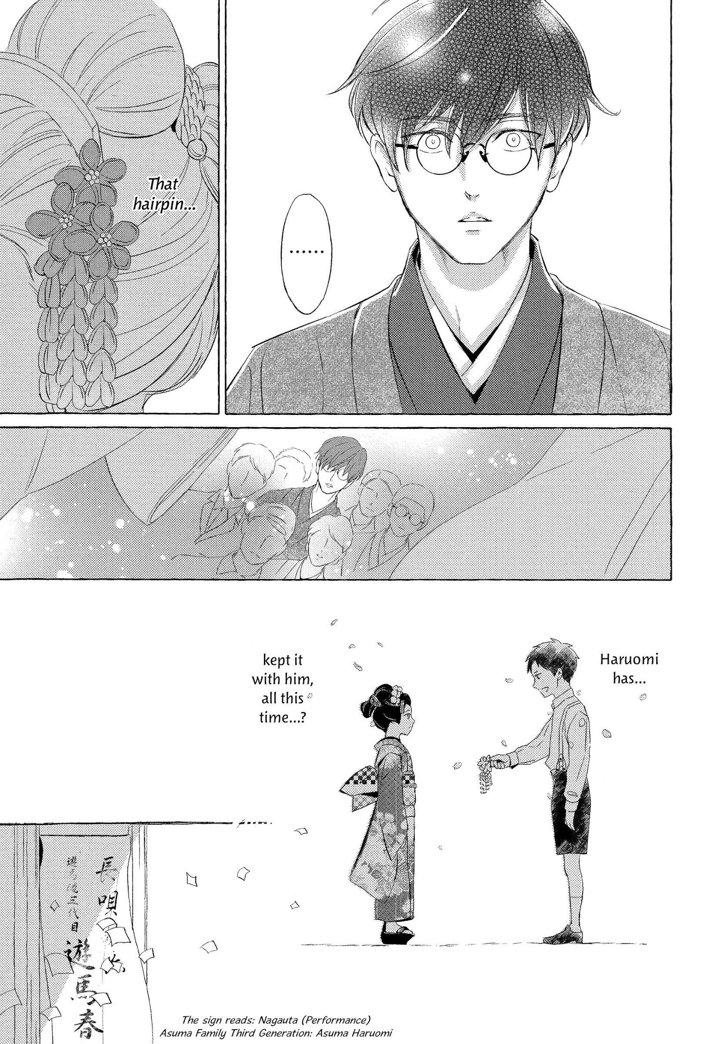 The Flower That Seems To Truly Dance Chapter 2 page 28 - Chapter 2