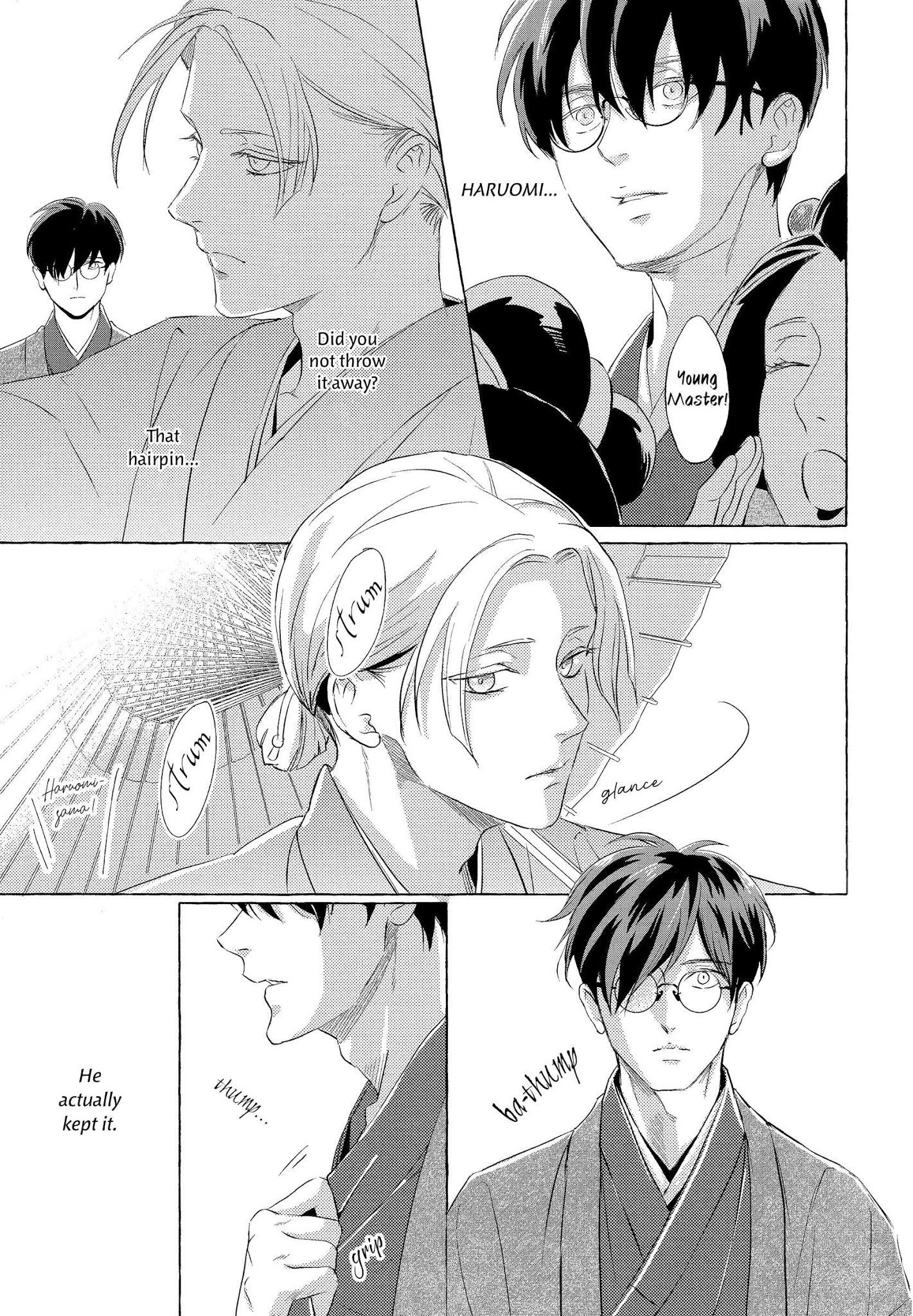 The Flower That Seems To Truly Dance Chapter 2 page 30 - Chapter 2