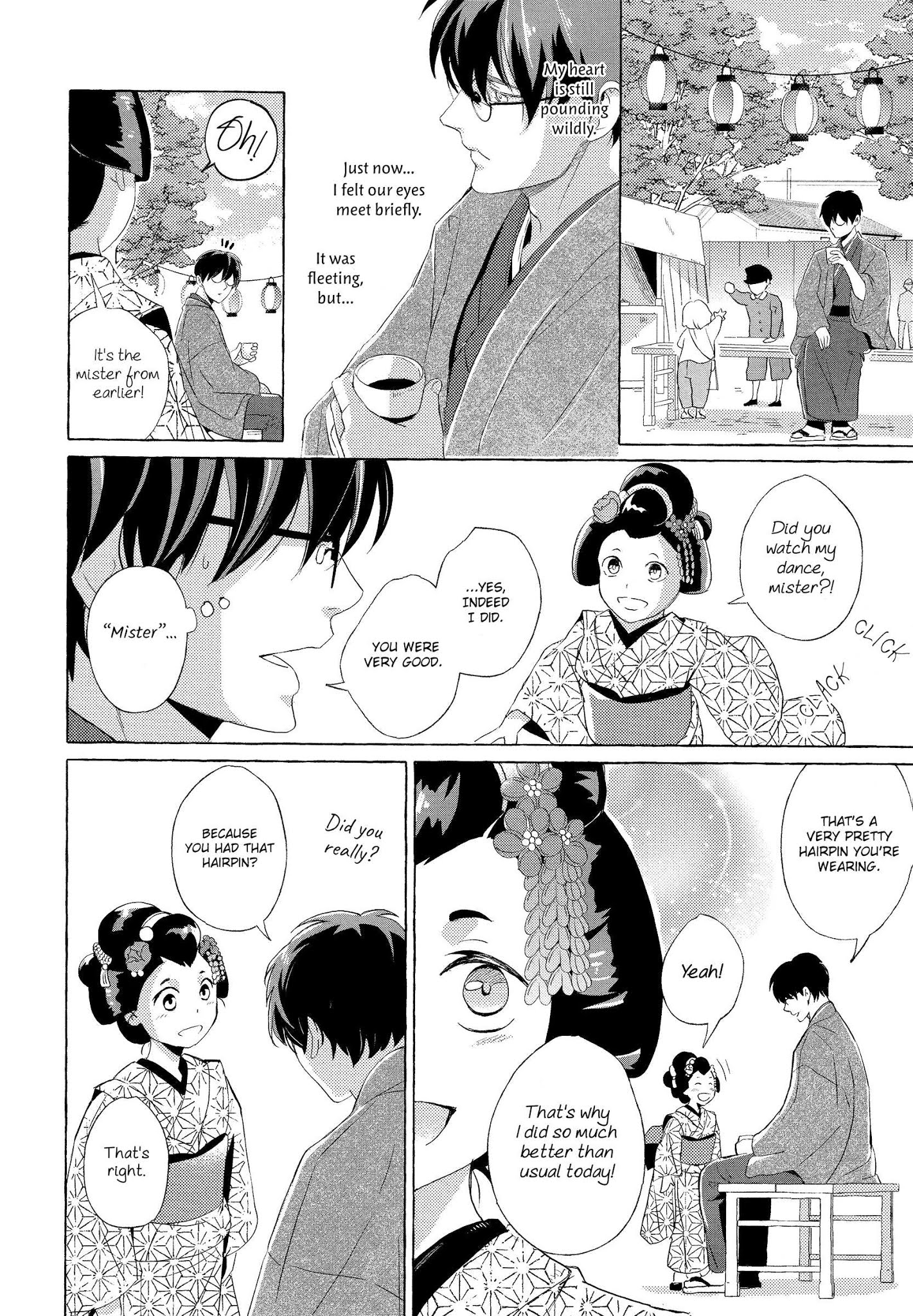 The Flower That Seems To Truly Dance Chapter 2 page 31 - Chapter 2