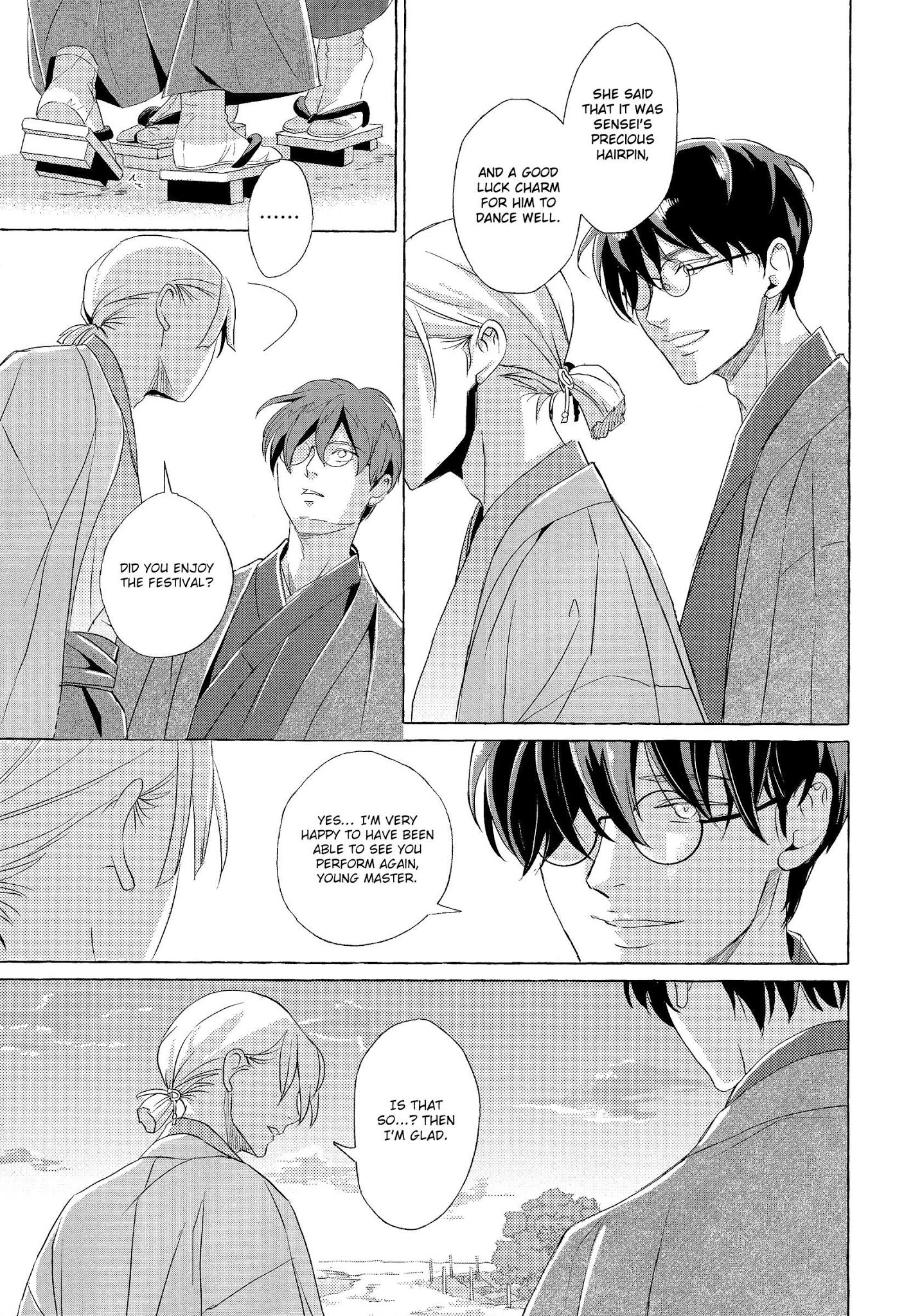 The Flower That Seems To Truly Dance Chapter 2 page 34 - Chapter 2