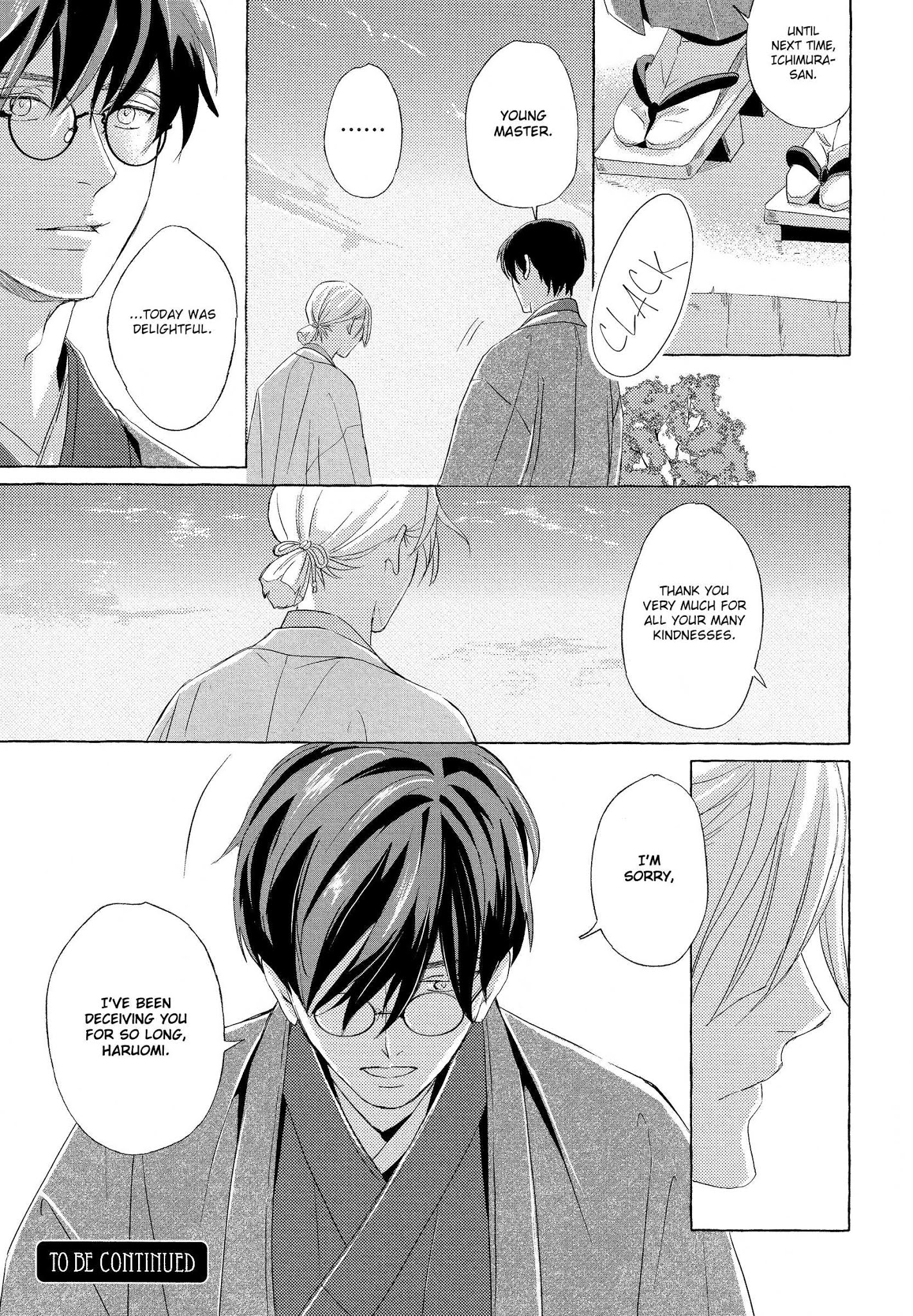 The Flower That Seems To Truly Dance Chapter 2 page 36 - Chapter 2