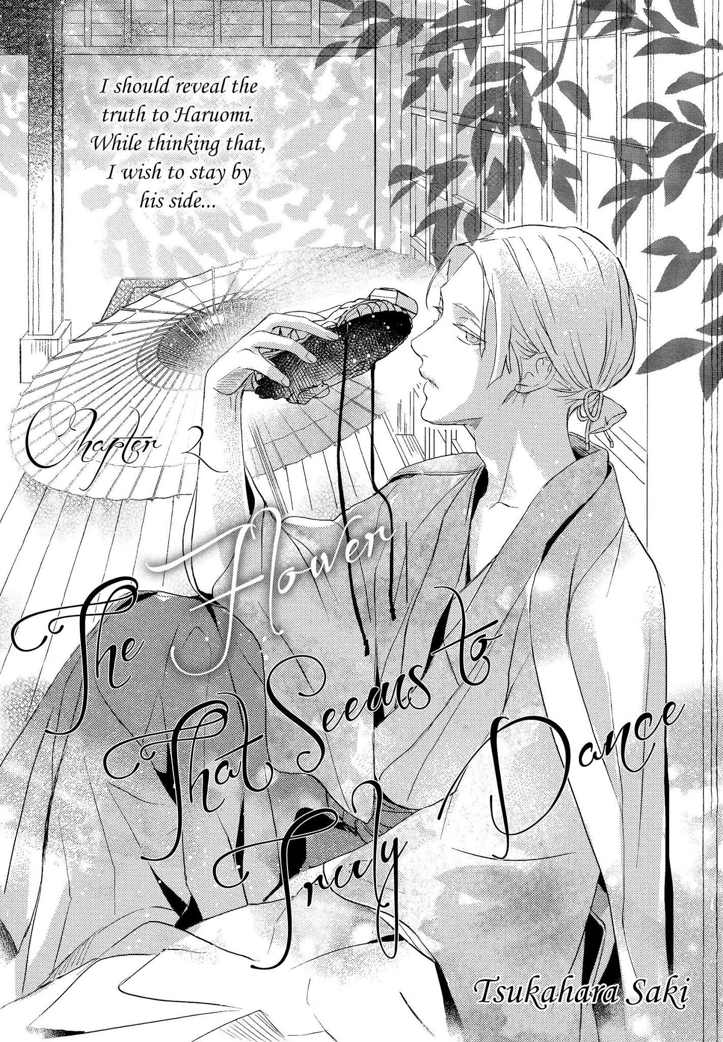 The Flower That Seems To Truly Dance Chapter 2 page 4 - Chapter 2