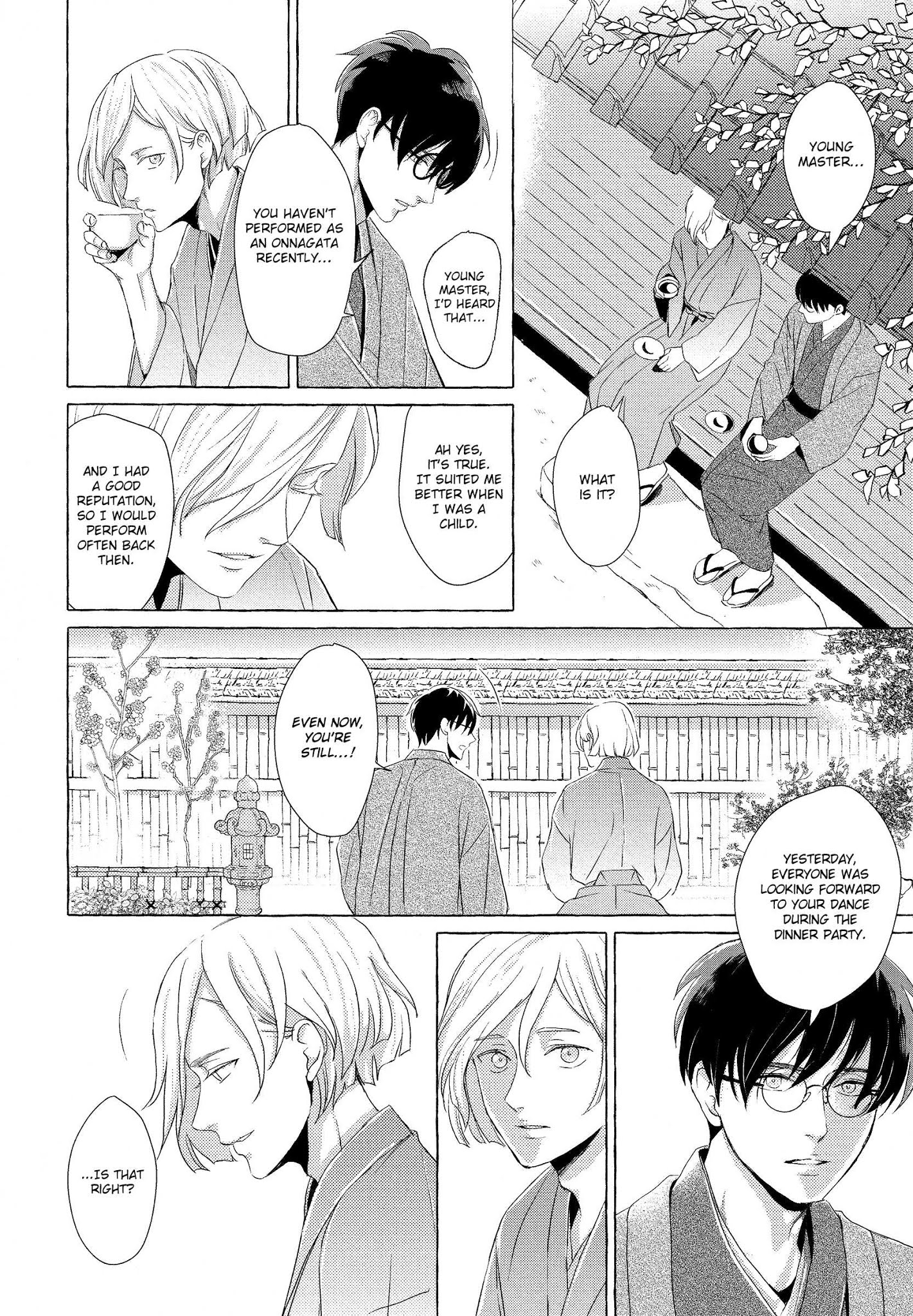The Flower That Seems To Truly Dance Chapter 2 page 7 - Chapter 2