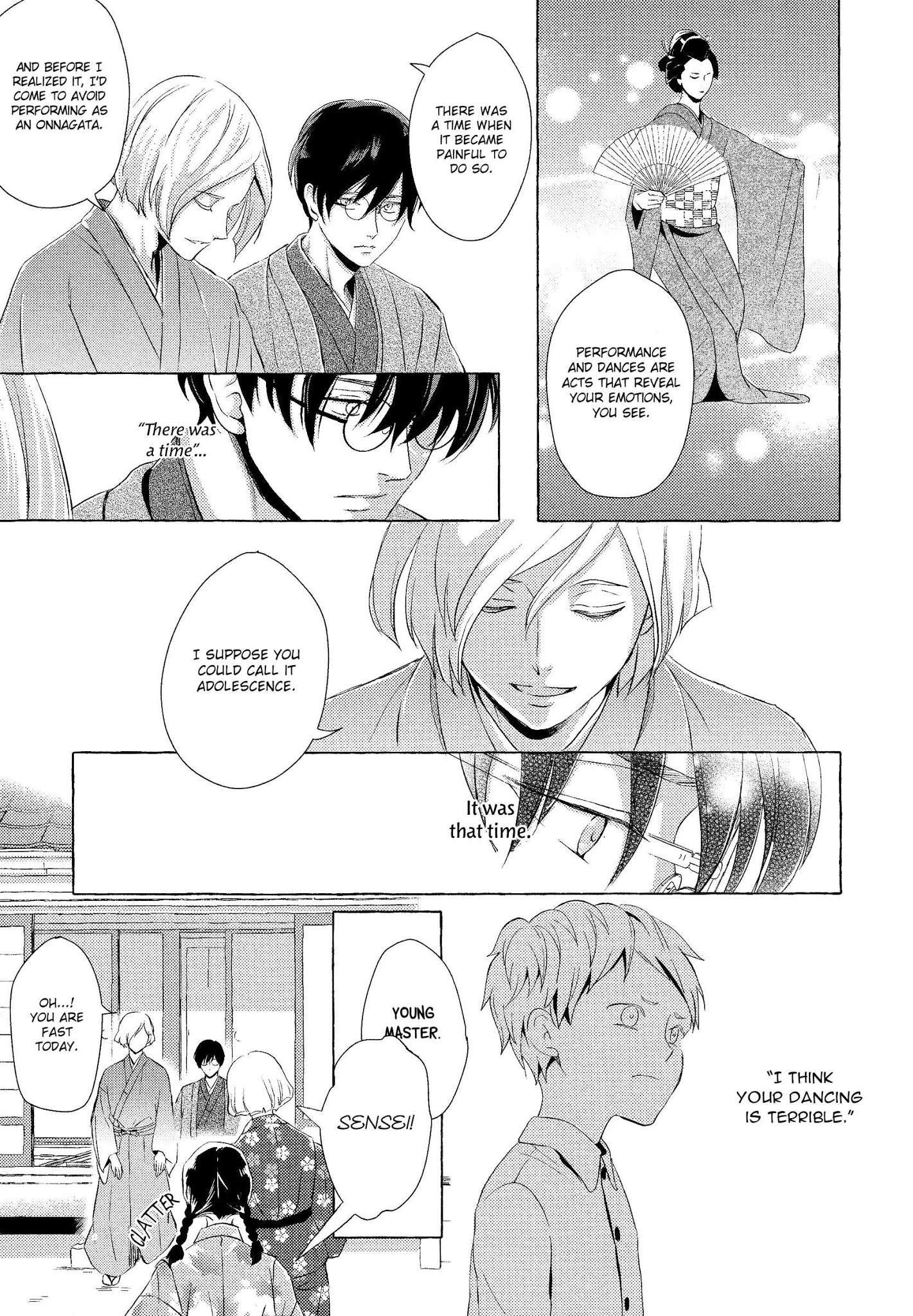 The Flower That Seems To Truly Dance Chapter 2 page 8 - Chapter 2