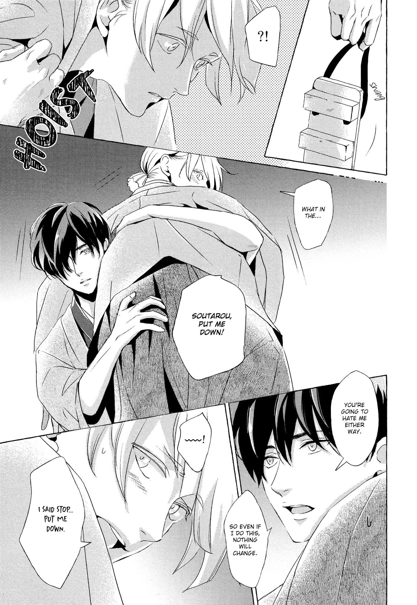 The Flower That Seems To Truly Dance Chapter 3 page 10 - Chapter 3