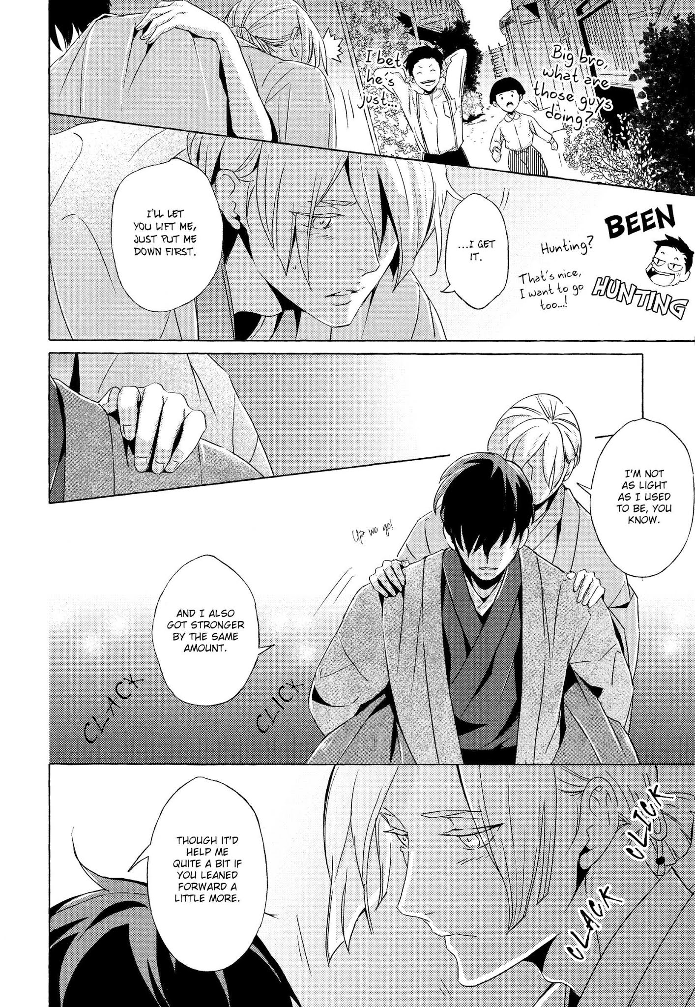 The Flower That Seems To Truly Dance Chapter 3 page 11 - Chapter 3