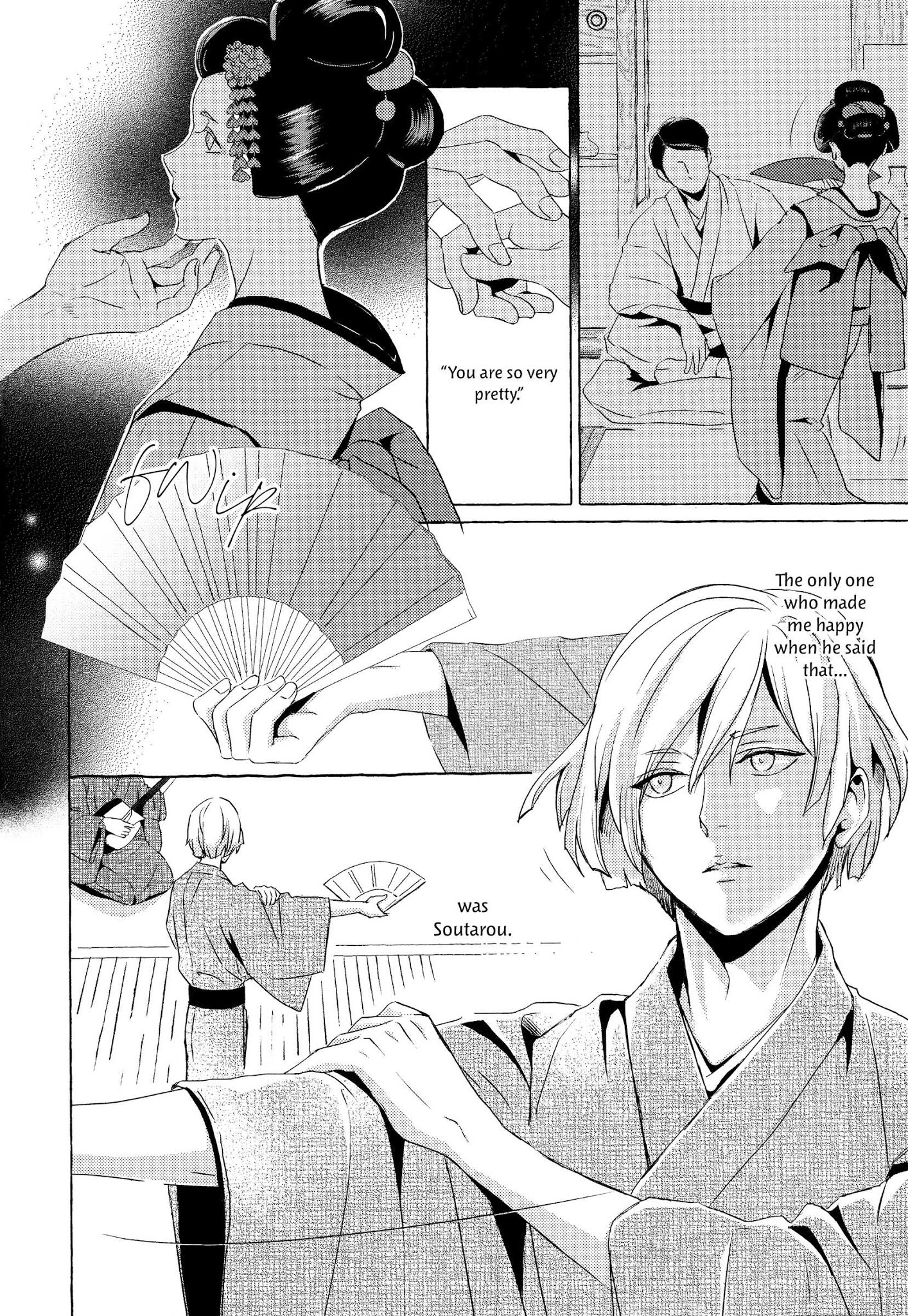 The Flower That Seems To Truly Dance Chapter 3 page 15 - Chapter 3