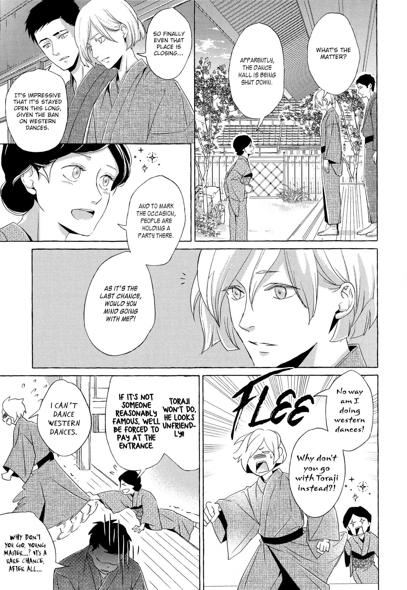 The Flower That Seems To Truly Dance Chapter 3 page 20 - Chapter 3