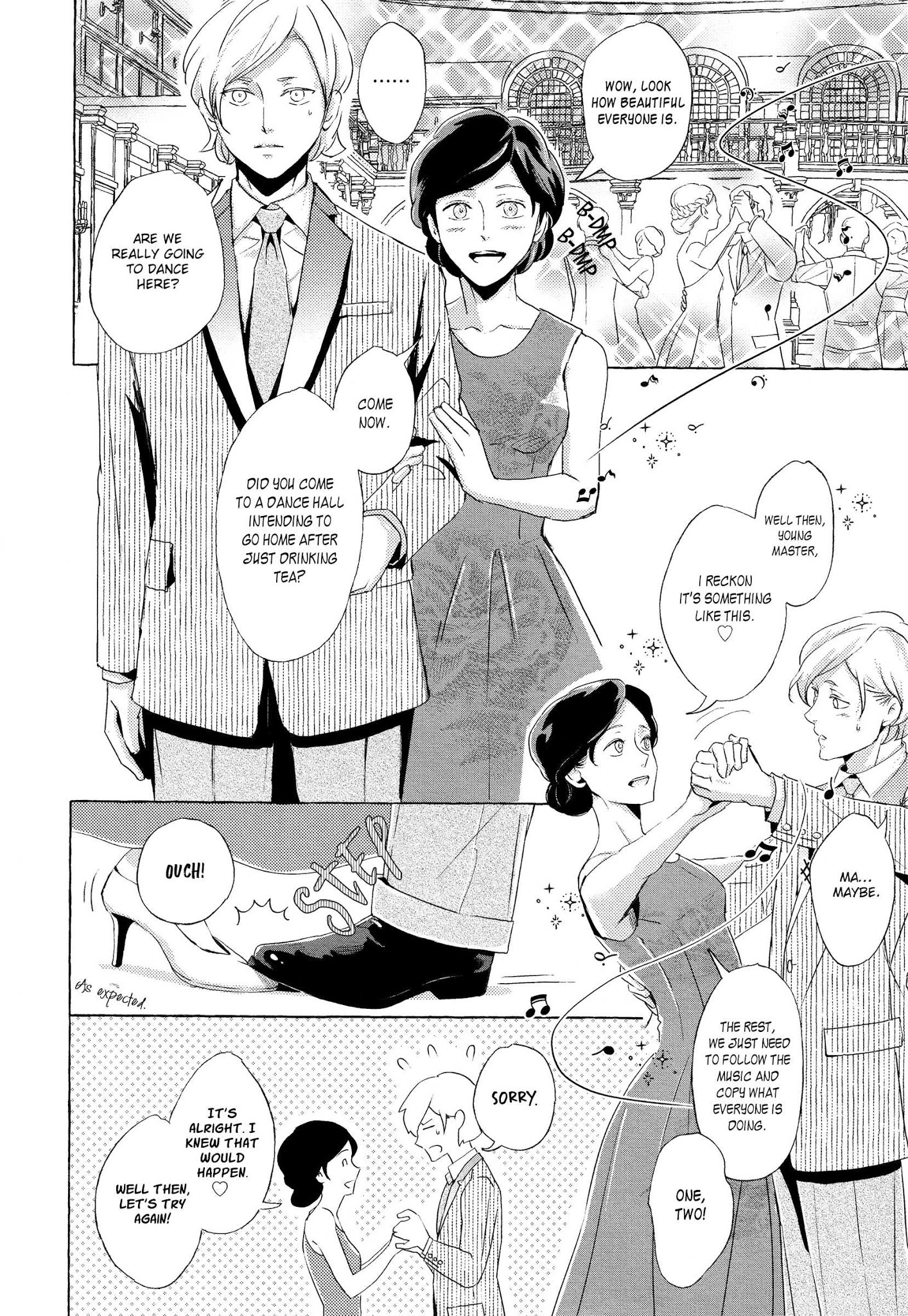 The Flower That Seems To Truly Dance Chapter 3 page 21 - Chapter 3