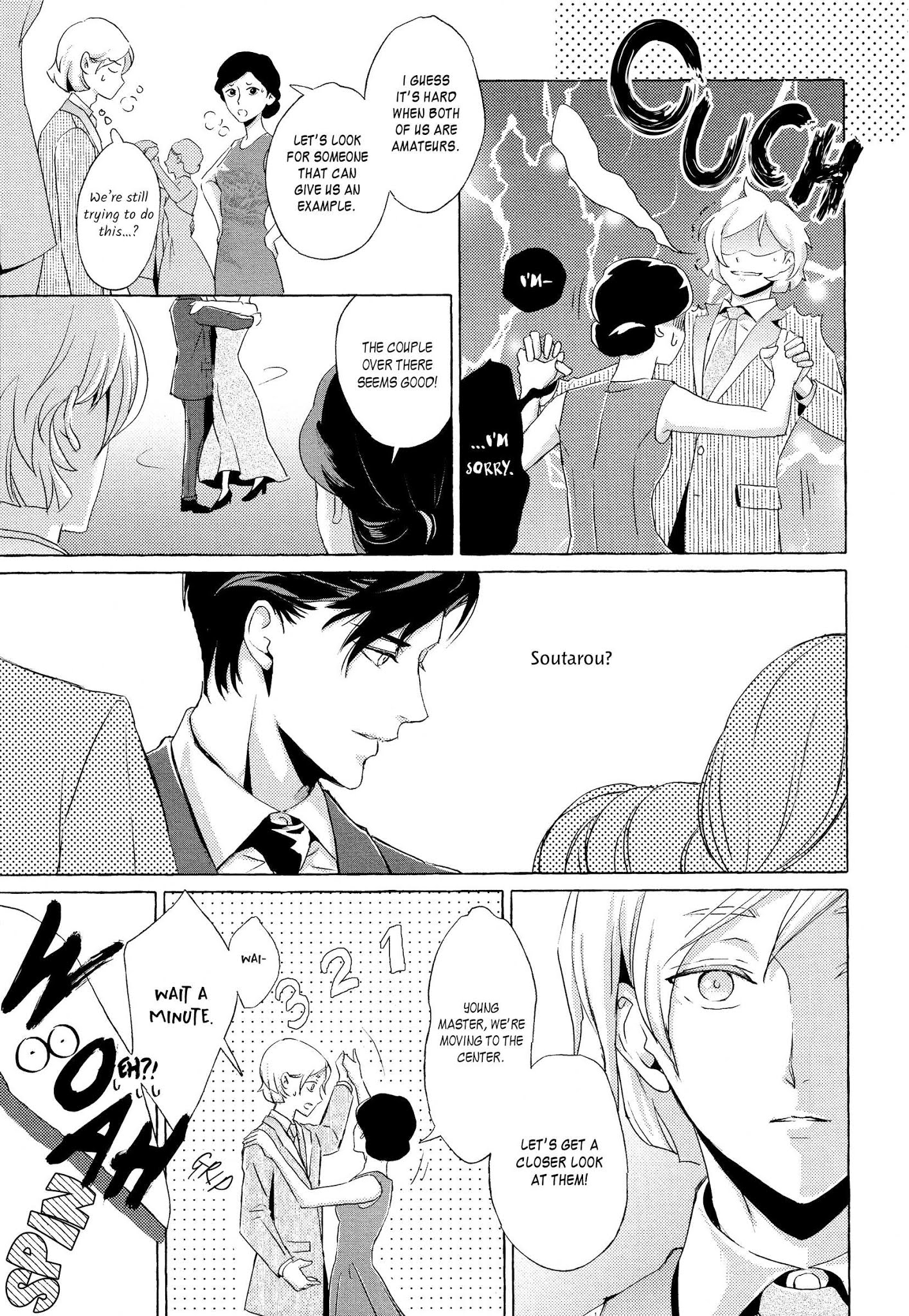 The Flower That Seems To Truly Dance Chapter 3 page 22 - Chapter 3