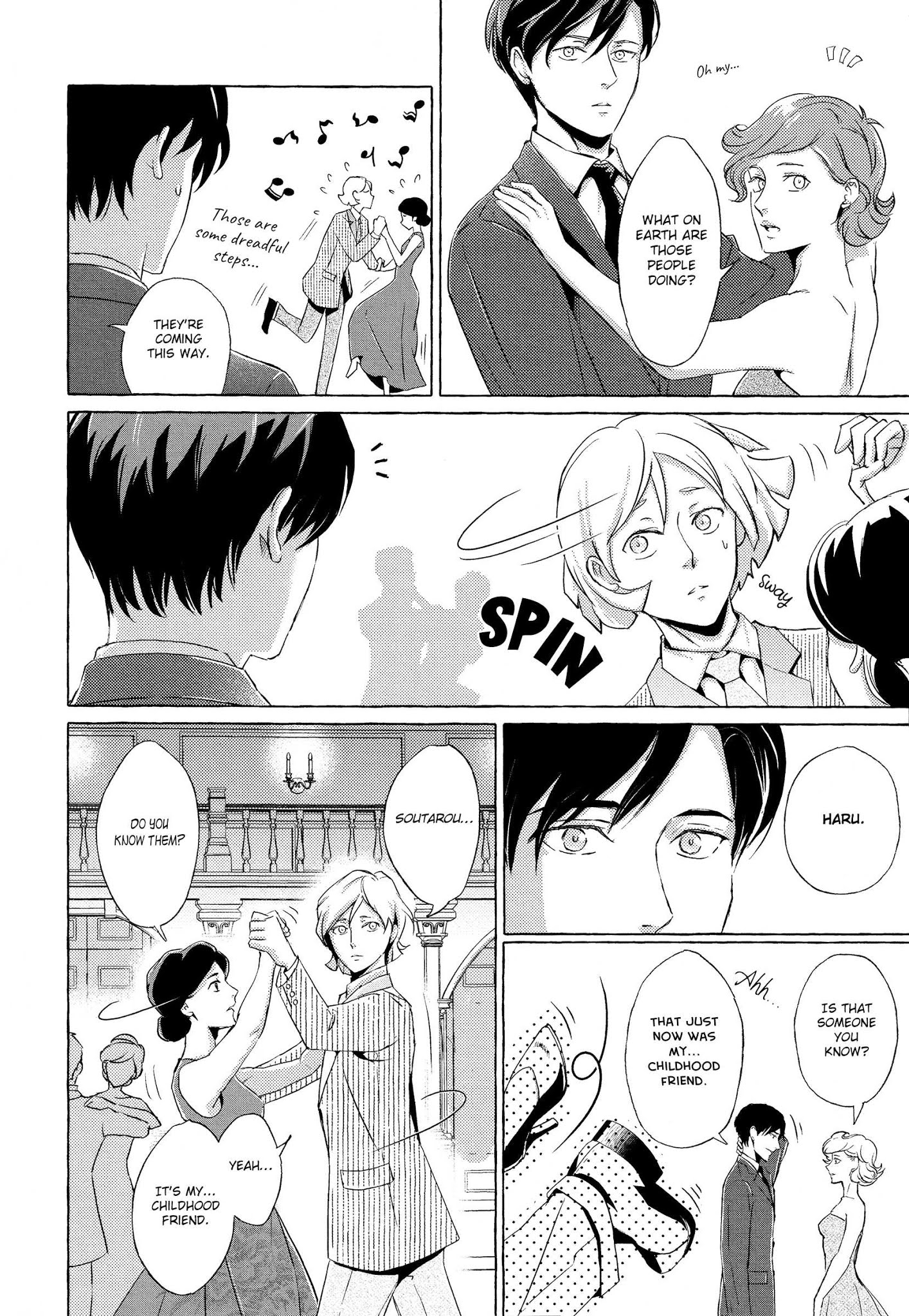 The Flower That Seems To Truly Dance Chapter 3 page 23 - Chapter 3