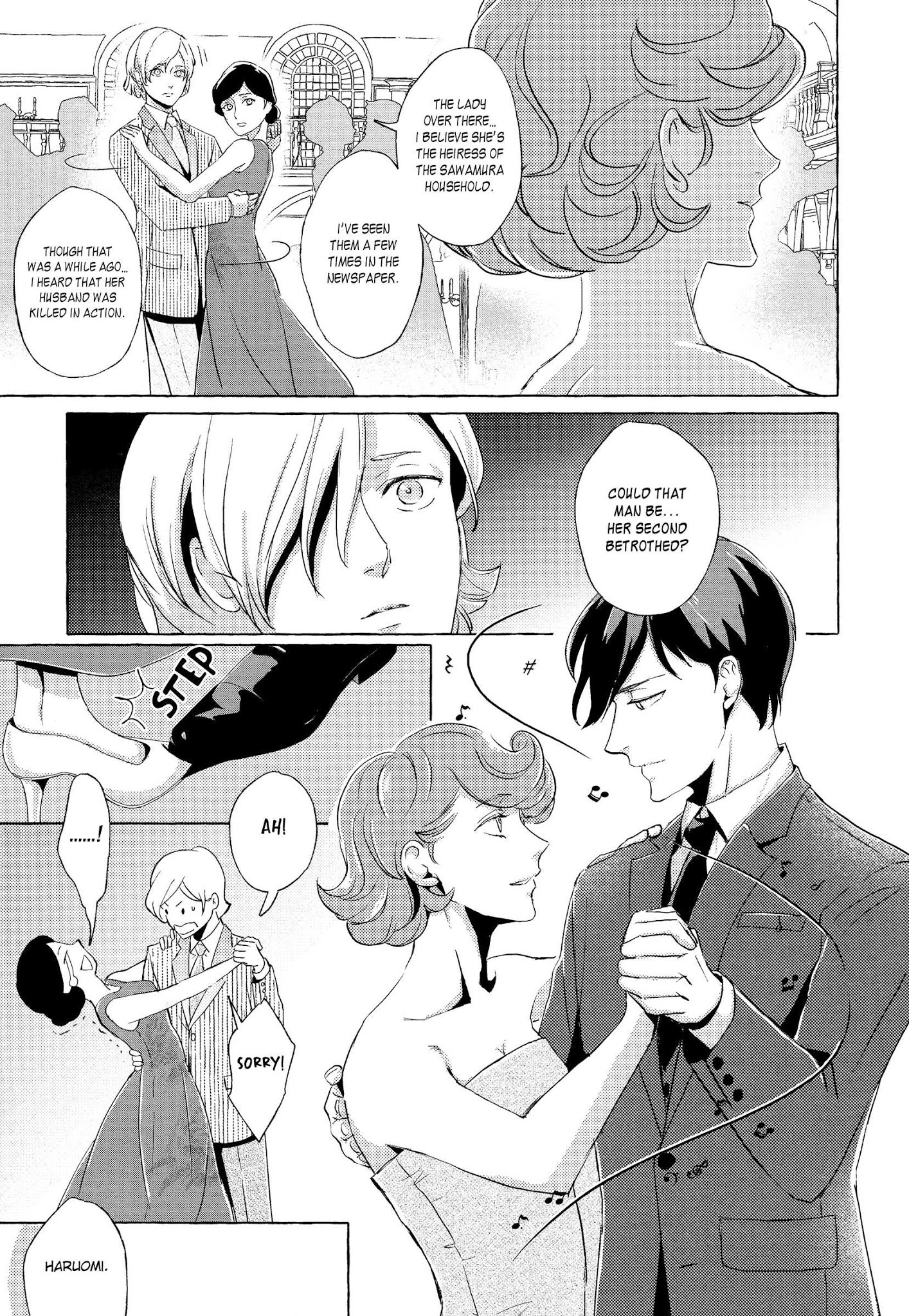 The Flower That Seems To Truly Dance Chapter 3 page 24 - Chapter 3