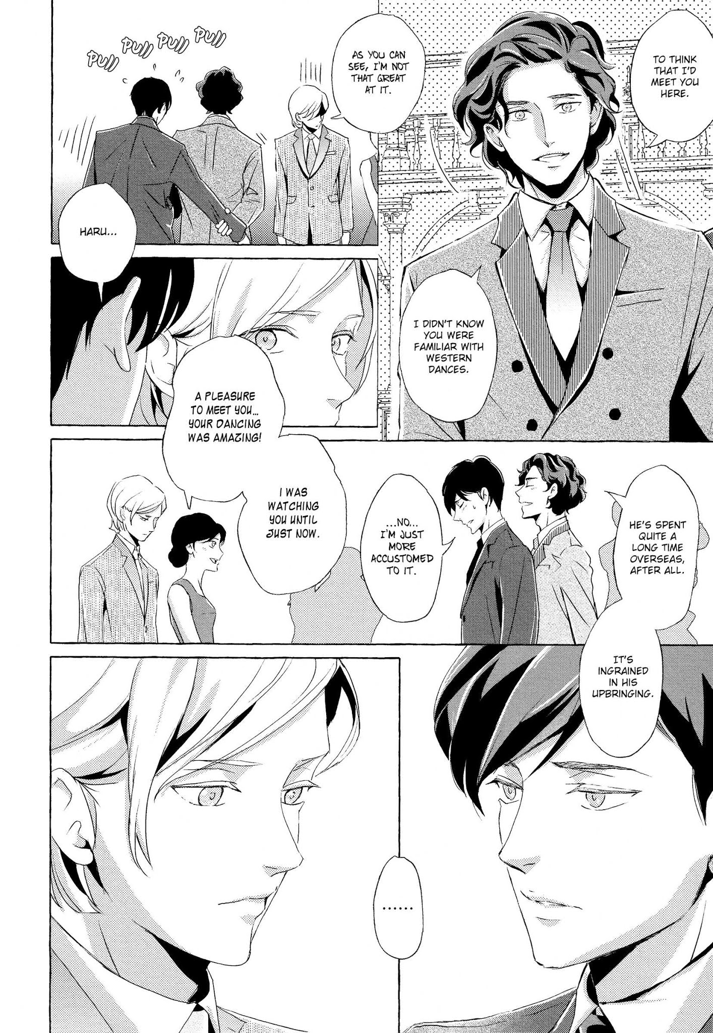 The Flower That Seems To Truly Dance Chapter 3 page 25 - Chapter 3