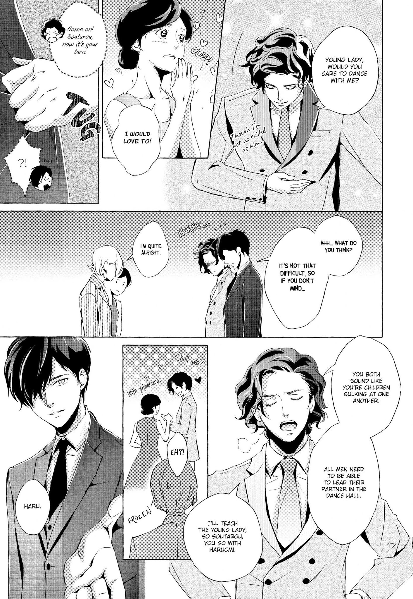 The Flower That Seems To Truly Dance Chapter 3 page 26 - Chapter 3