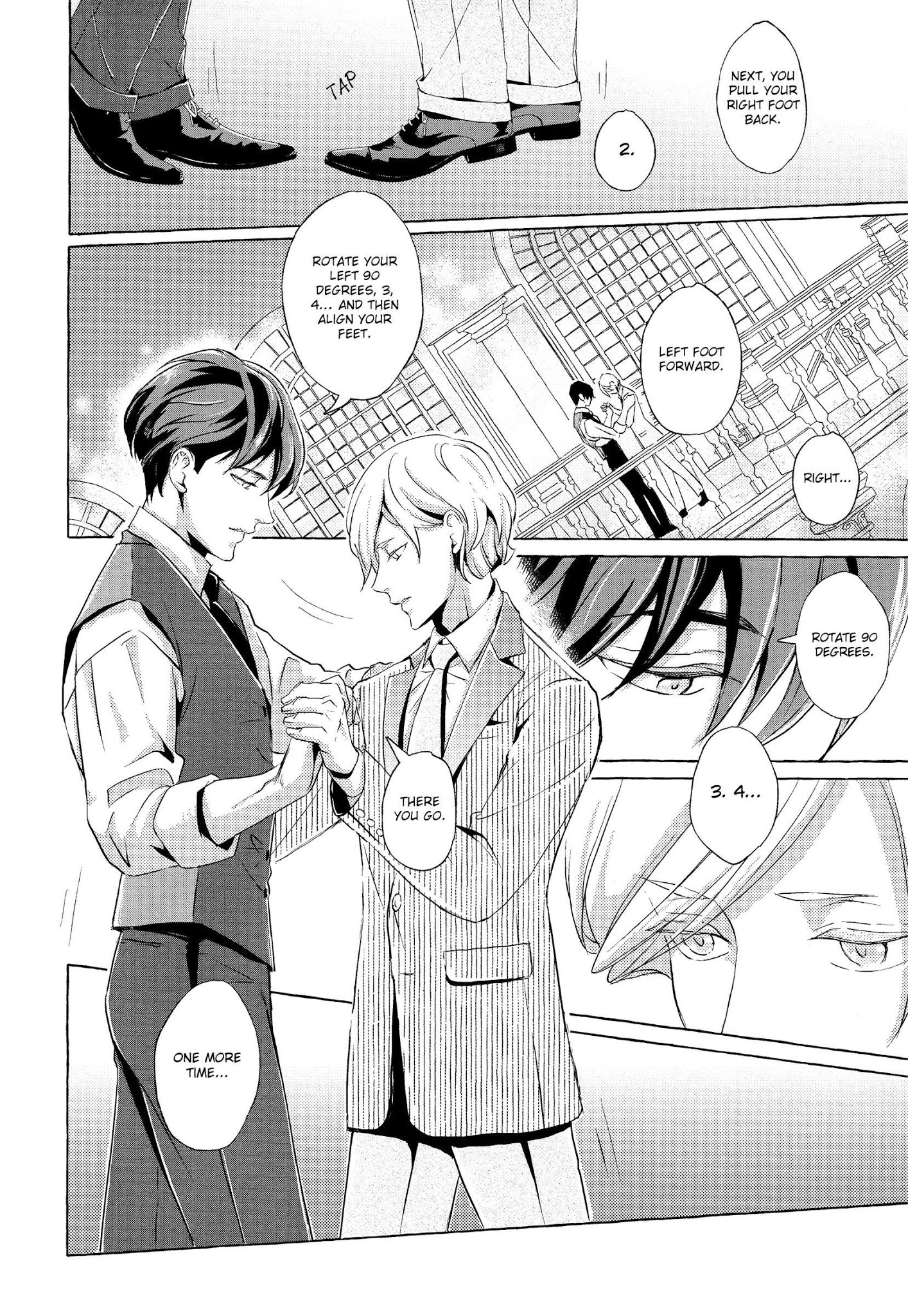 The Flower That Seems To Truly Dance Chapter 3 page 27 - Chapter 3
