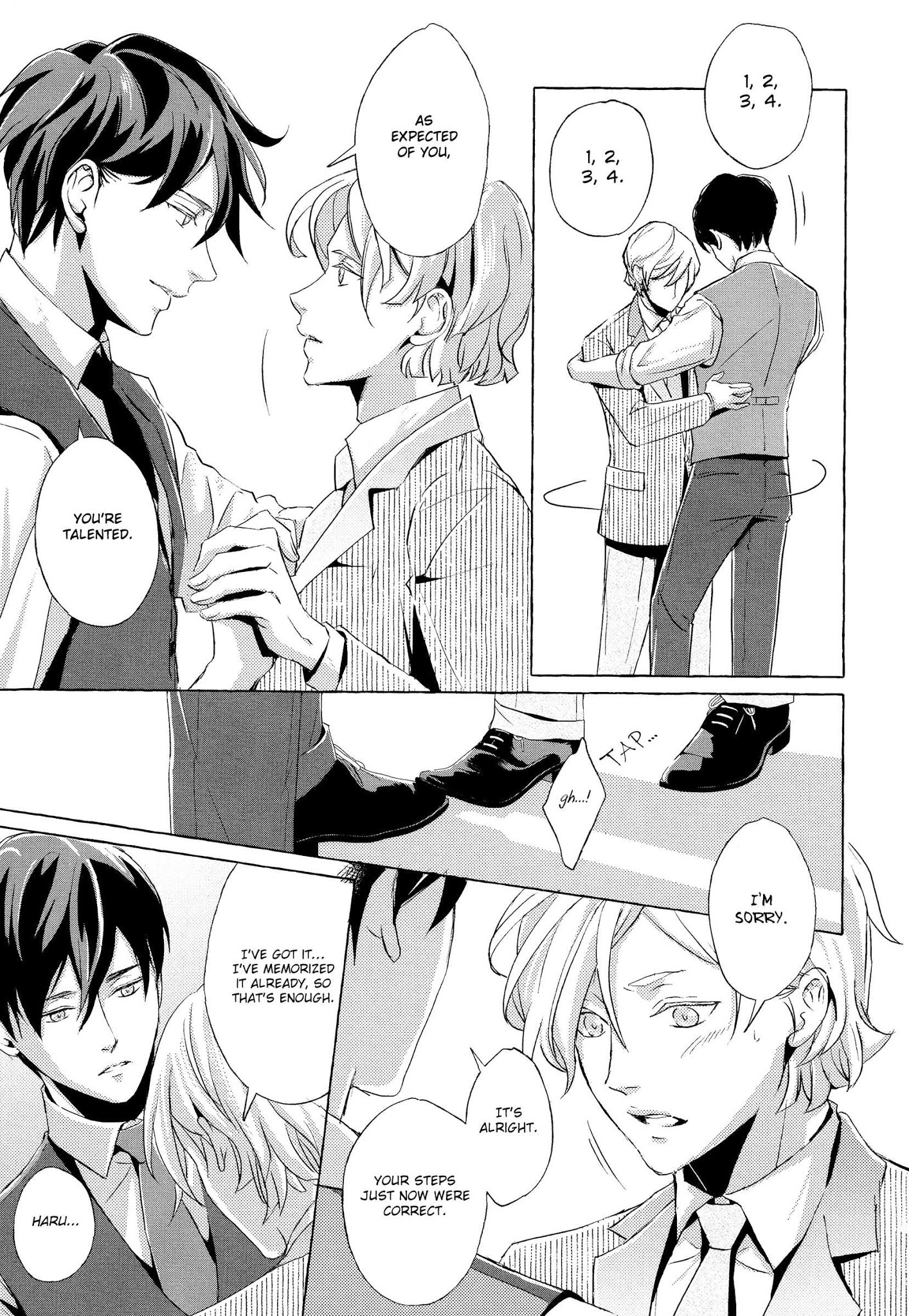 The Flower That Seems To Truly Dance Chapter 3 page 28 - Chapter 3