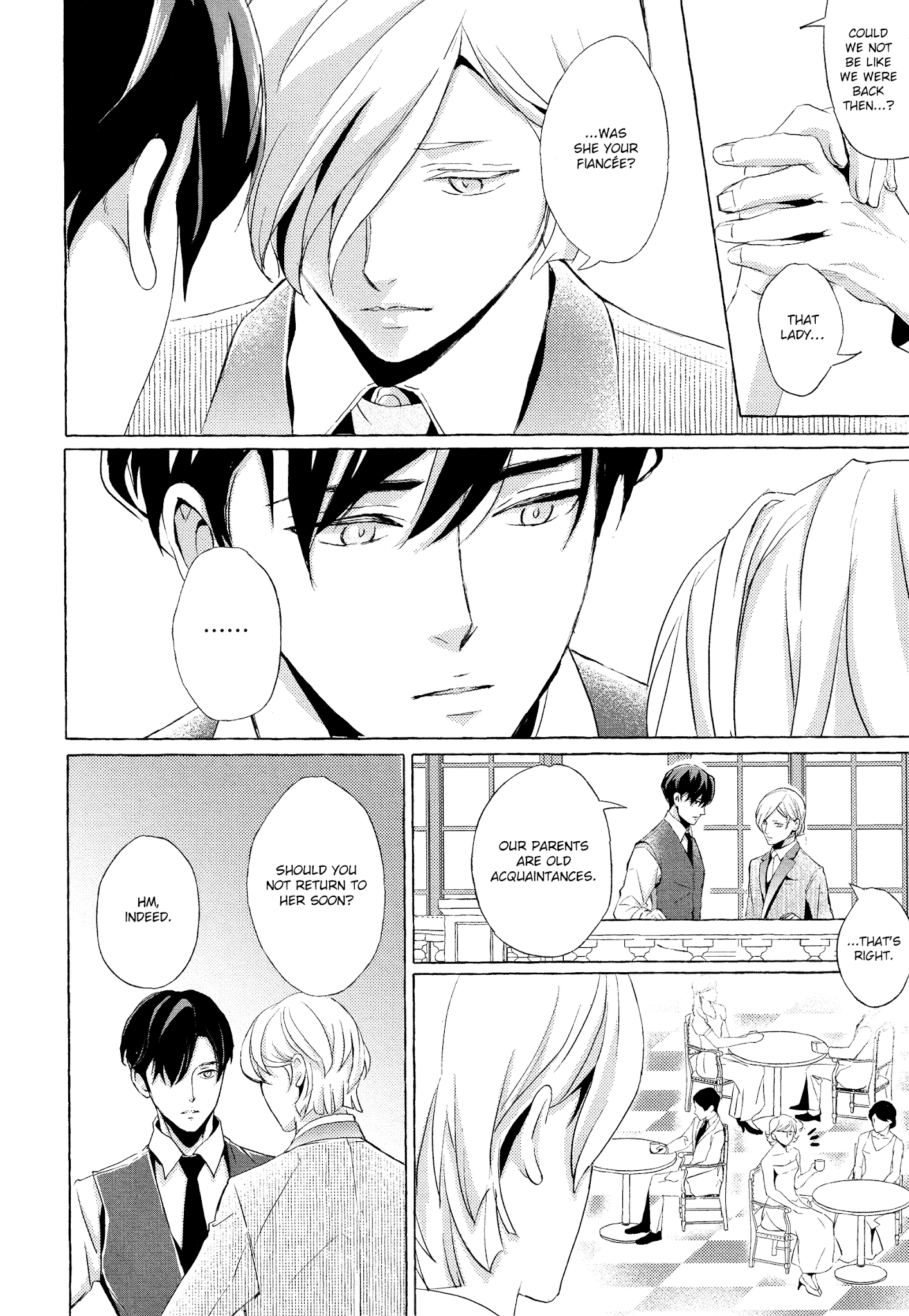 The Flower That Seems To Truly Dance Chapter 3 page 29 - Chapter 3