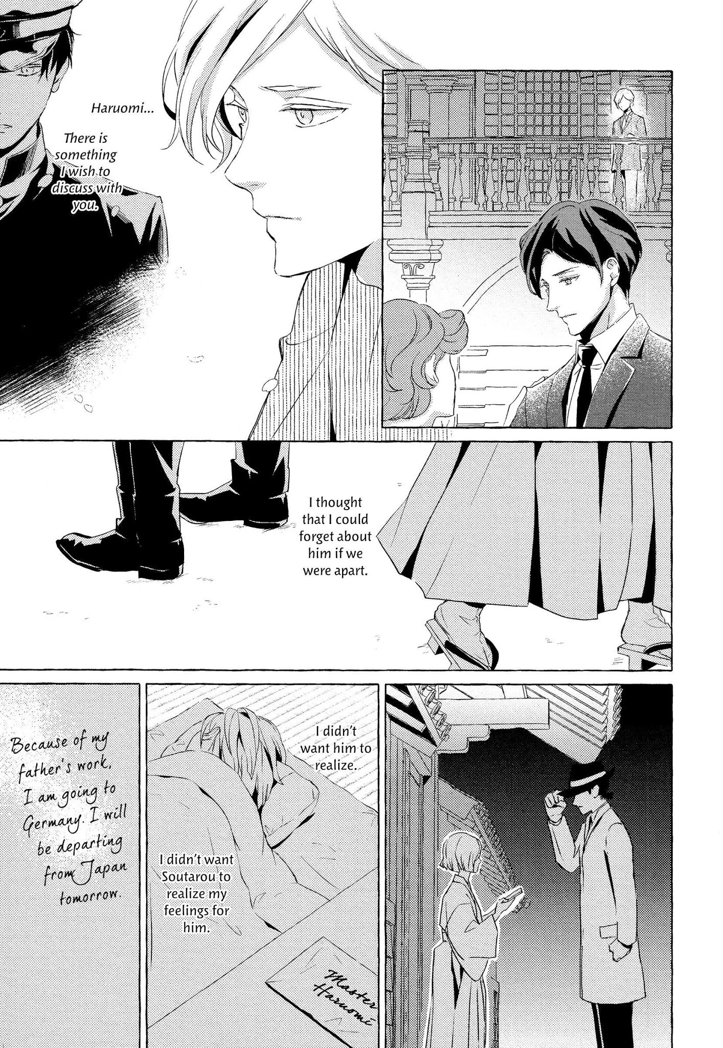 The Flower That Seems To Truly Dance Chapter 3 page 30 - Chapter 3