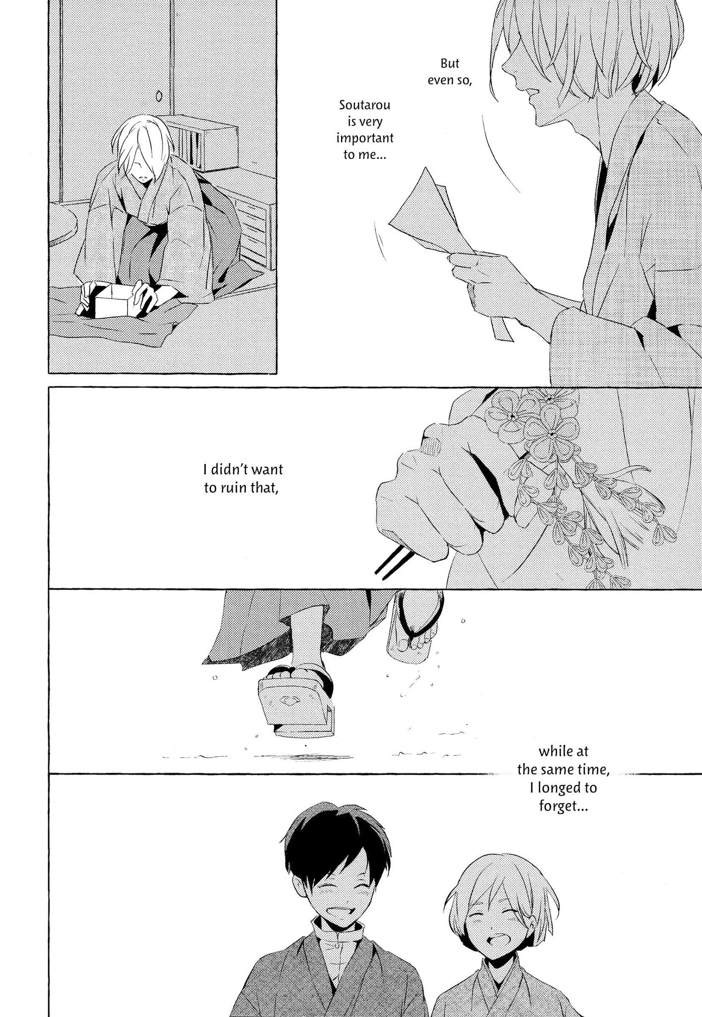 The Flower That Seems To Truly Dance Chapter 3 page 31 - Chapter 3
