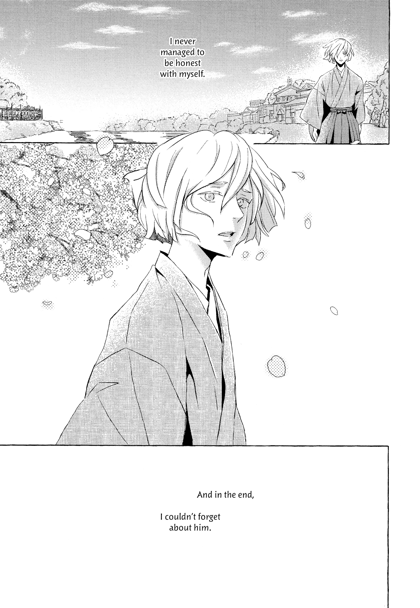 The Flower That Seems To Truly Dance Chapter 3 page 32 - Chapter 3