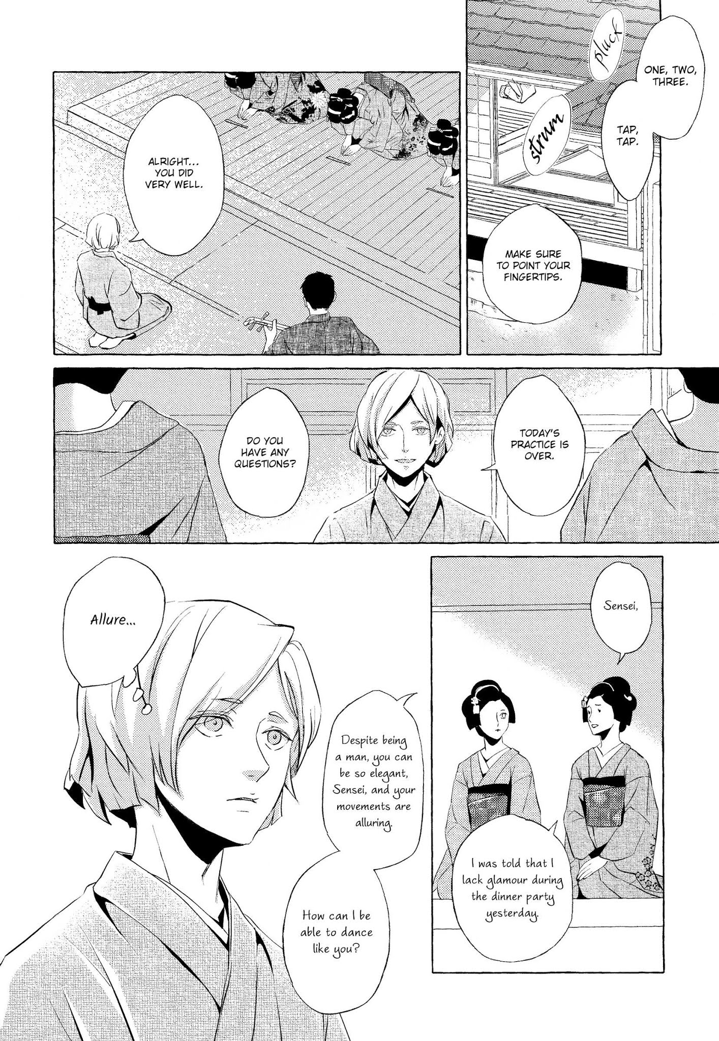 The Flower That Seems To Truly Dance Chapter 3 page 33 - Chapter 3