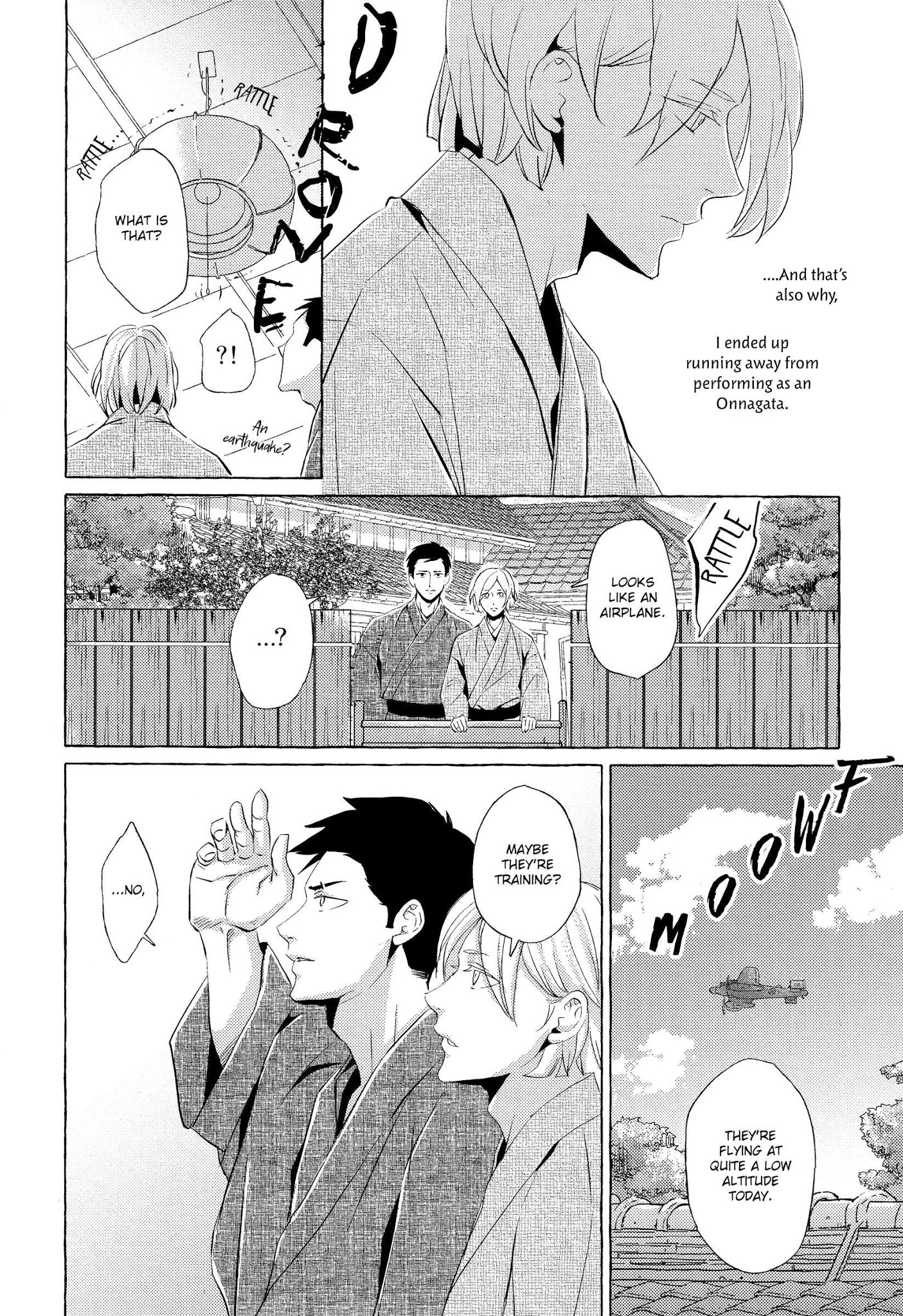 The Flower That Seems To Truly Dance Chapter 3 page 35 - Chapter 3