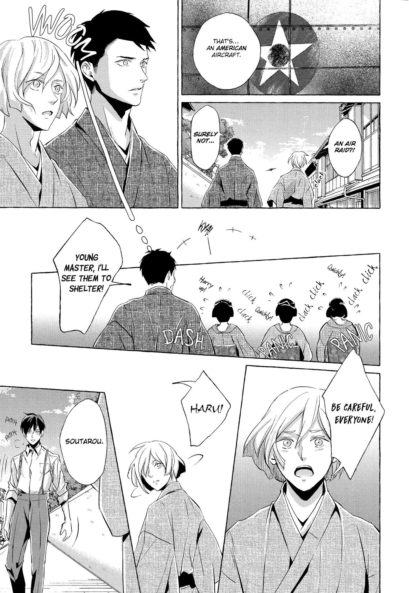 The Flower That Seems To Truly Dance Chapter 3 page 36 - Chapter 3