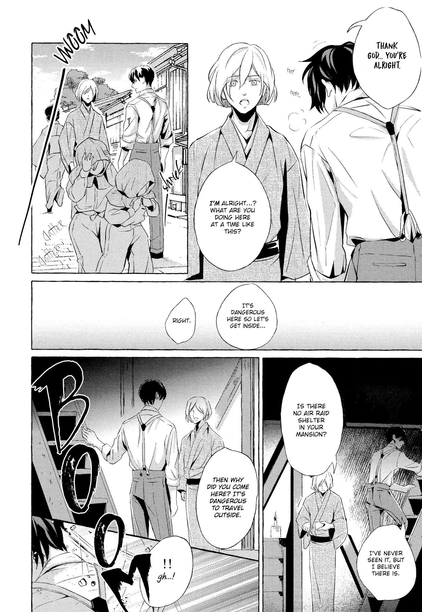 The Flower That Seems To Truly Dance Chapter 3 page 37 - Chapter 3