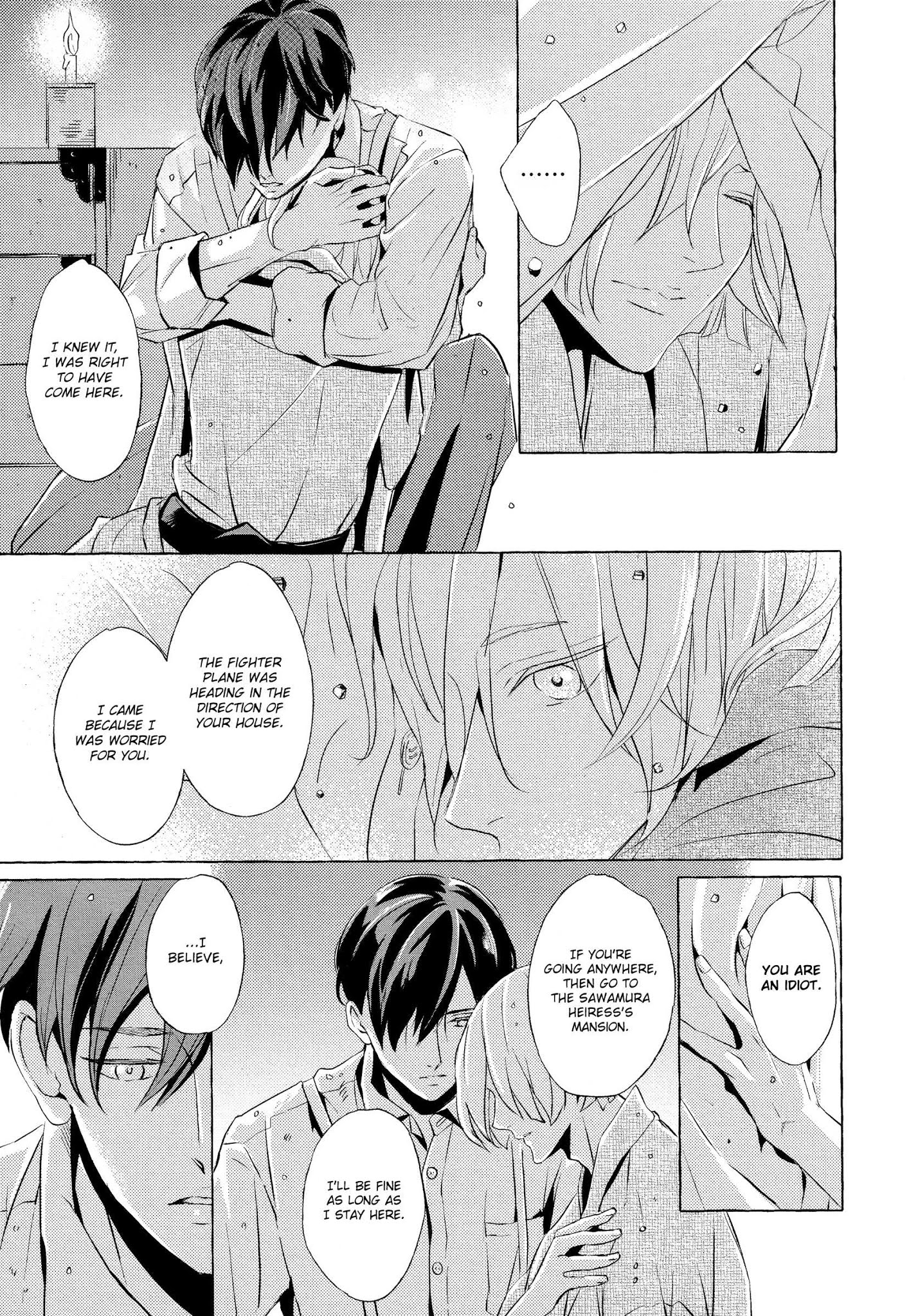 The Flower That Seems To Truly Dance Chapter 3 page 38 - Chapter 3