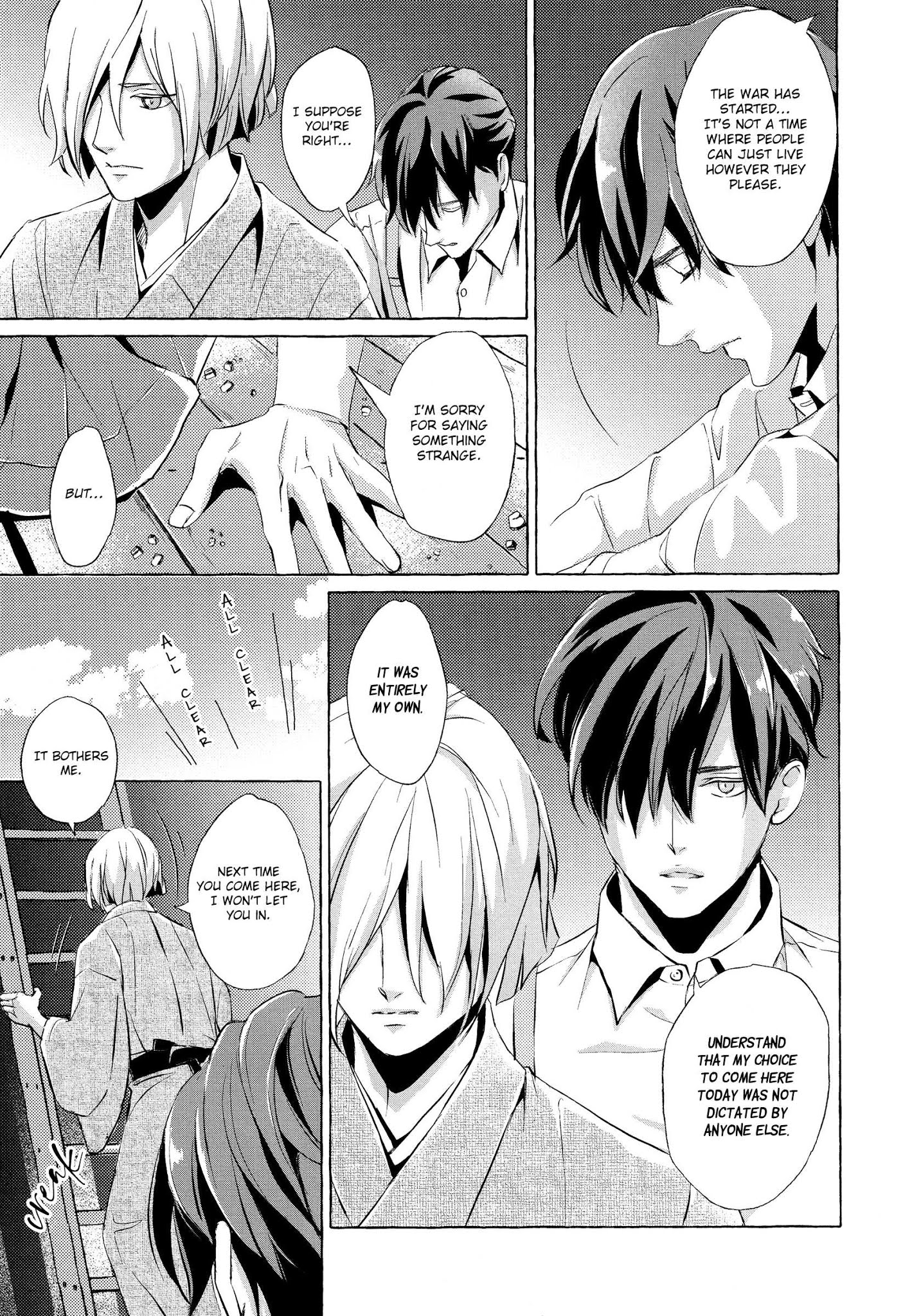 The Flower That Seems To Truly Dance Chapter 3 page 40 - Chapter 3