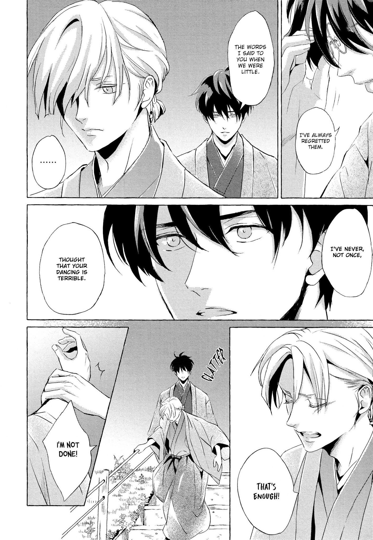 The Flower That Seems To Truly Dance Chapter 3 page 5 - Chapter 3