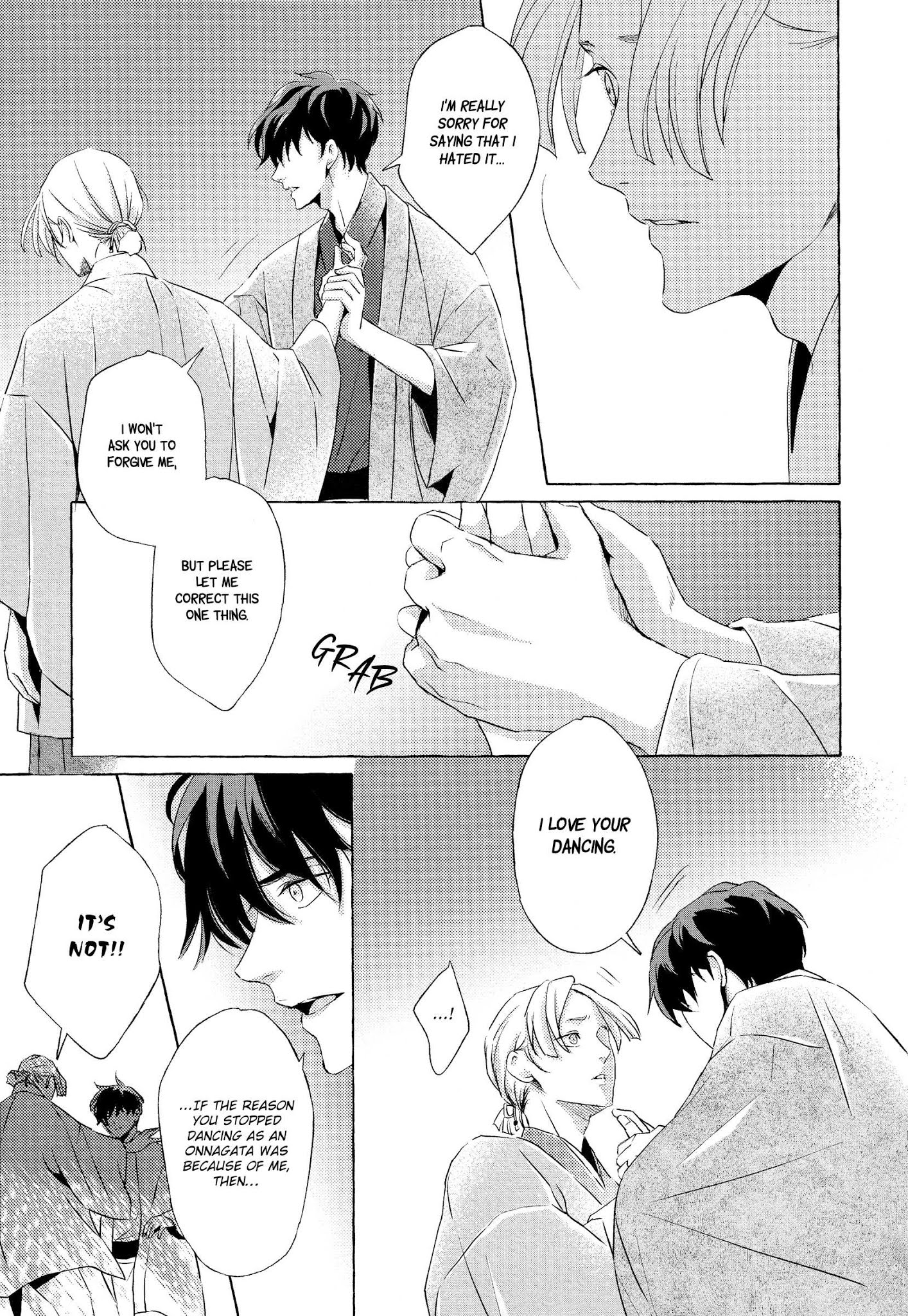 The Flower That Seems To Truly Dance Chapter 3 page 6 - Chapter 3