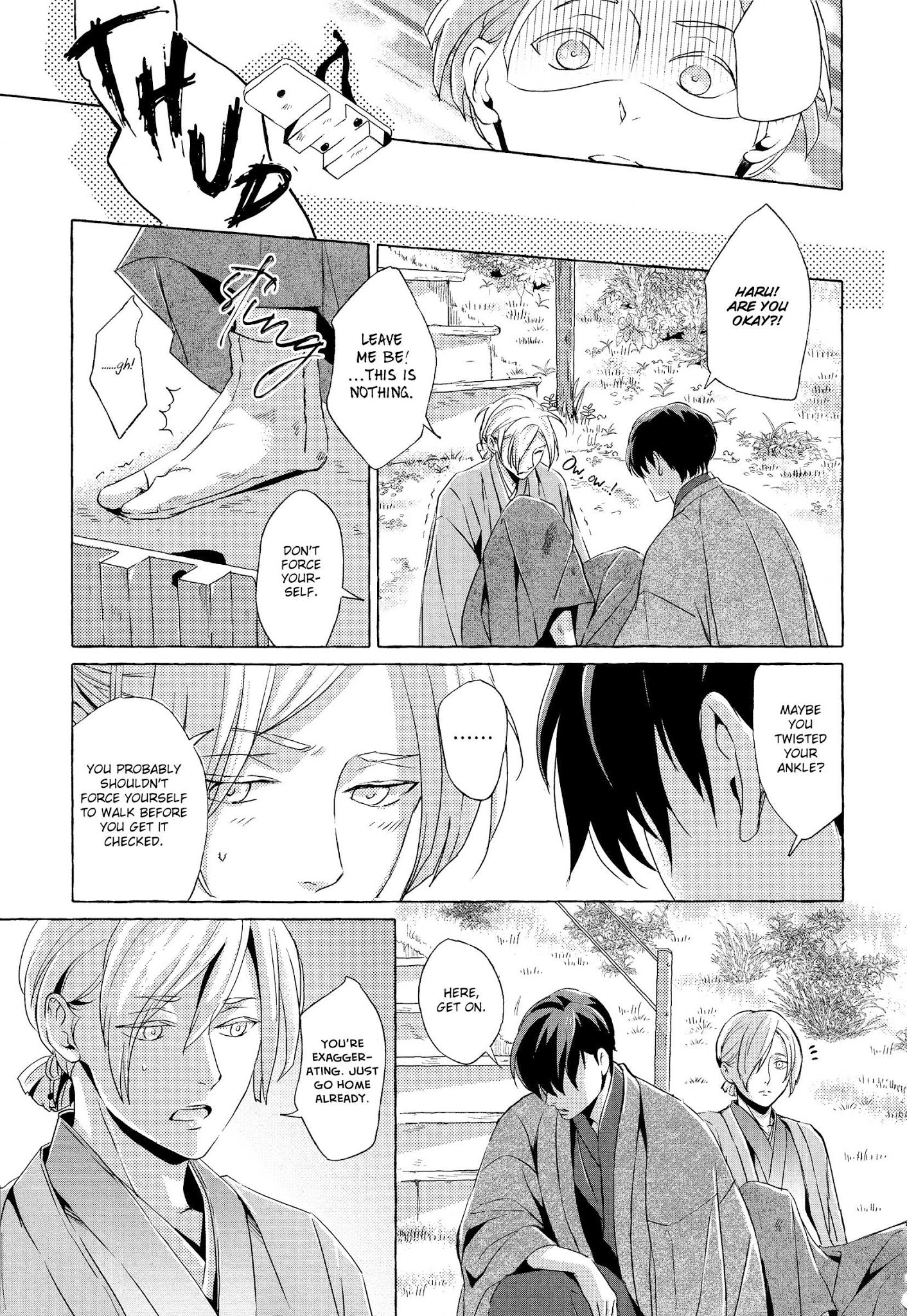 The Flower That Seems To Truly Dance Chapter 3 page 8 - Chapter 3