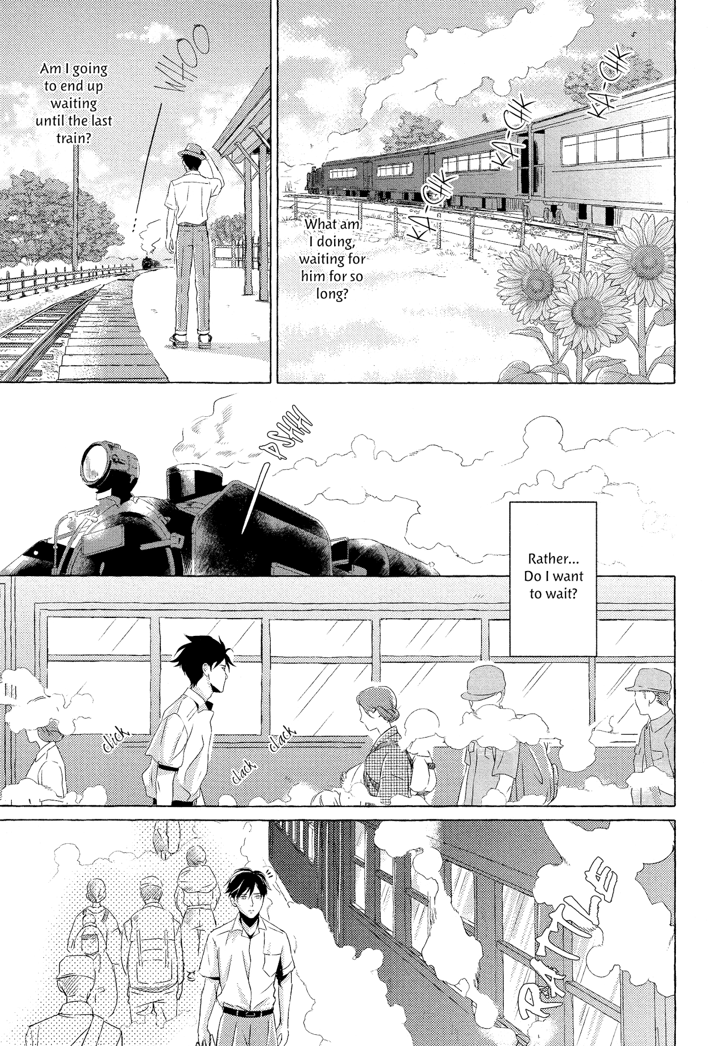 The Flower That Seems To Truly Dance Chapter 4 page 16 - Chapter 4