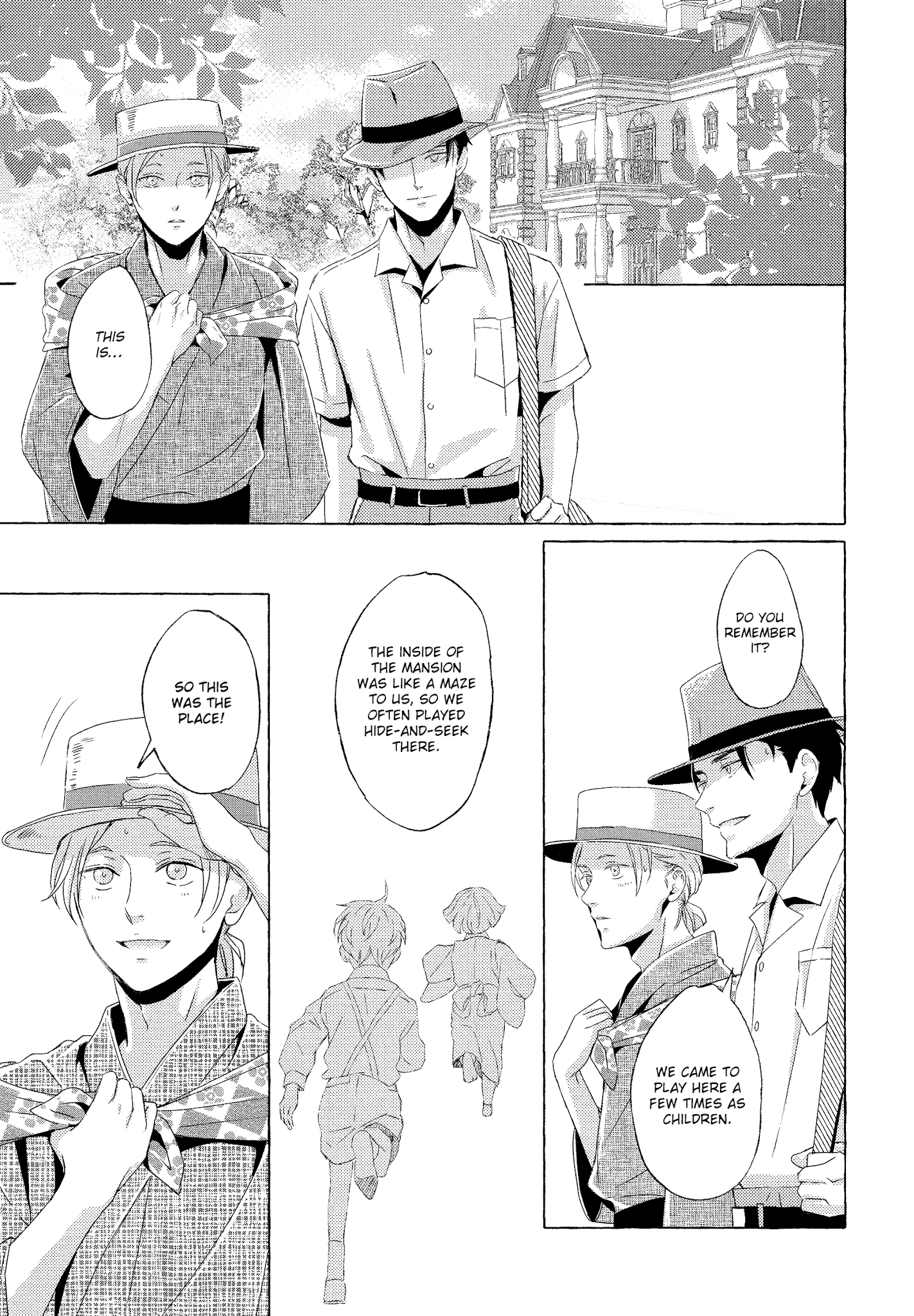 The Flower That Seems To Truly Dance Chapter 4 page 20 - Chapter 4