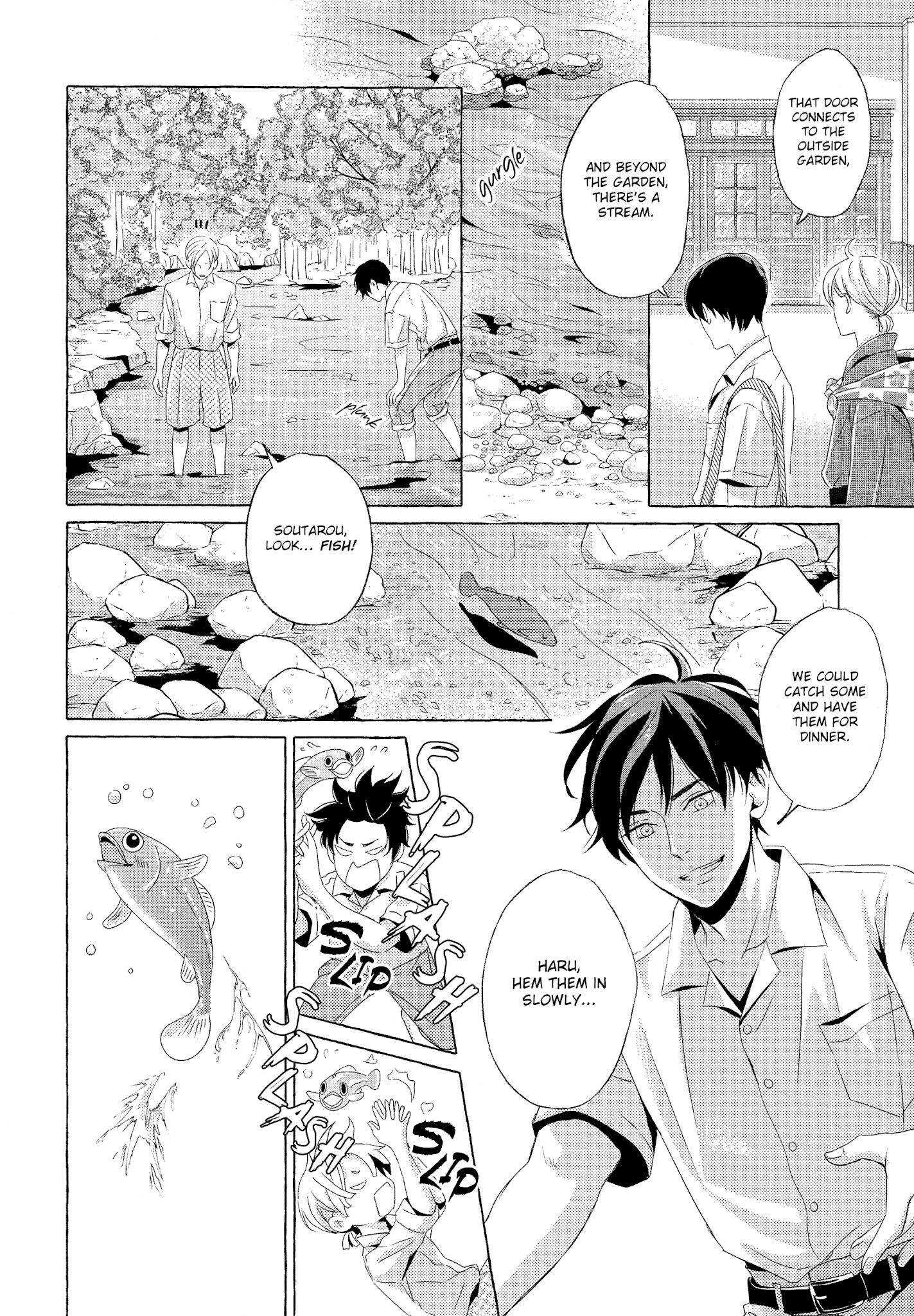The Flower That Seems To Truly Dance Chapter 4 page 21 - Chapter 4