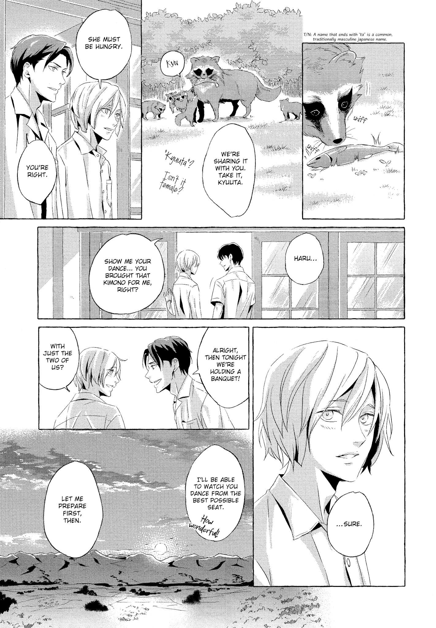 The Flower That Seems To Truly Dance Chapter 4 page 28 - Chapter 4