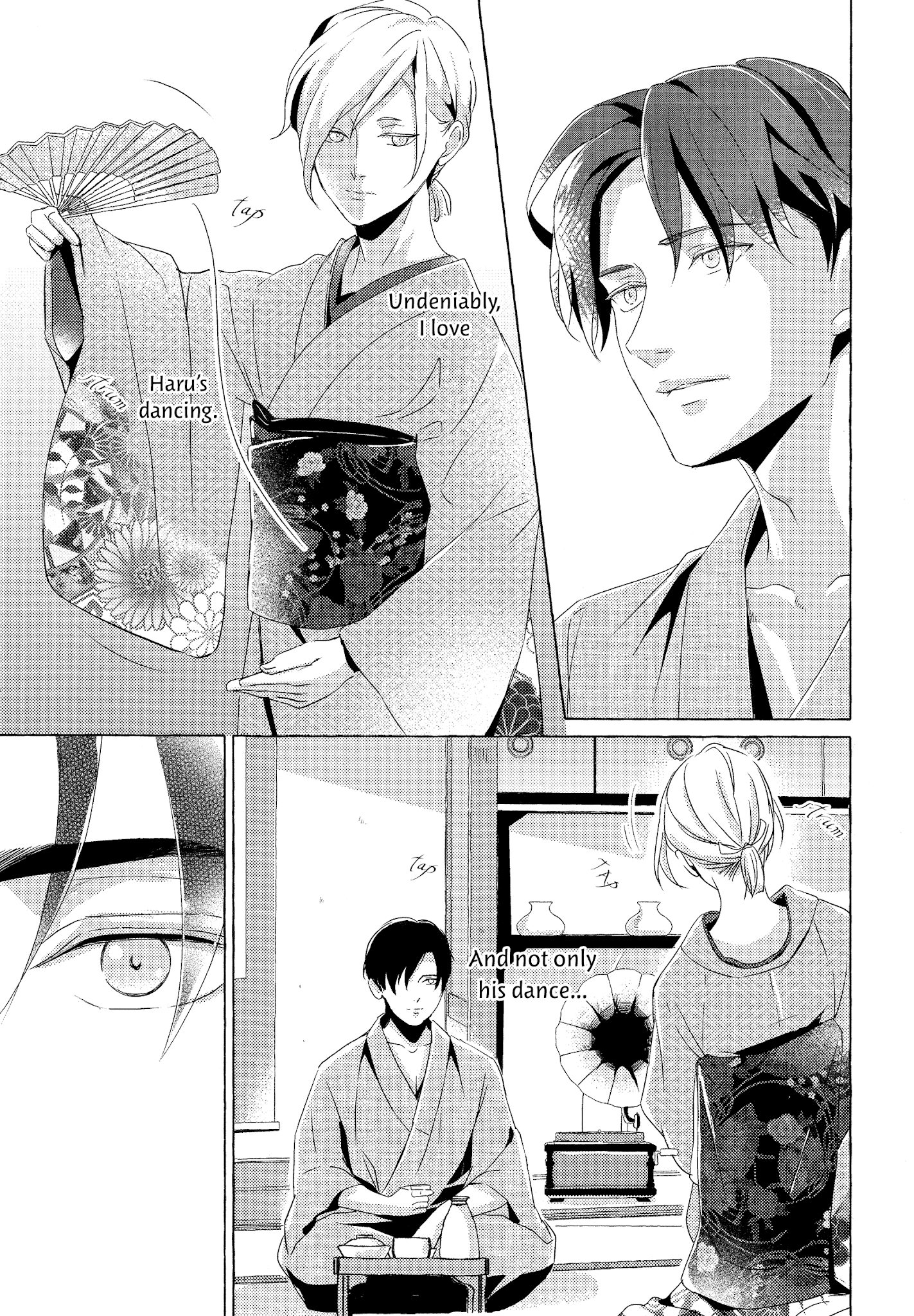 The Flower That Seems To Truly Dance Chapter 4 page 30 - Chapter 4