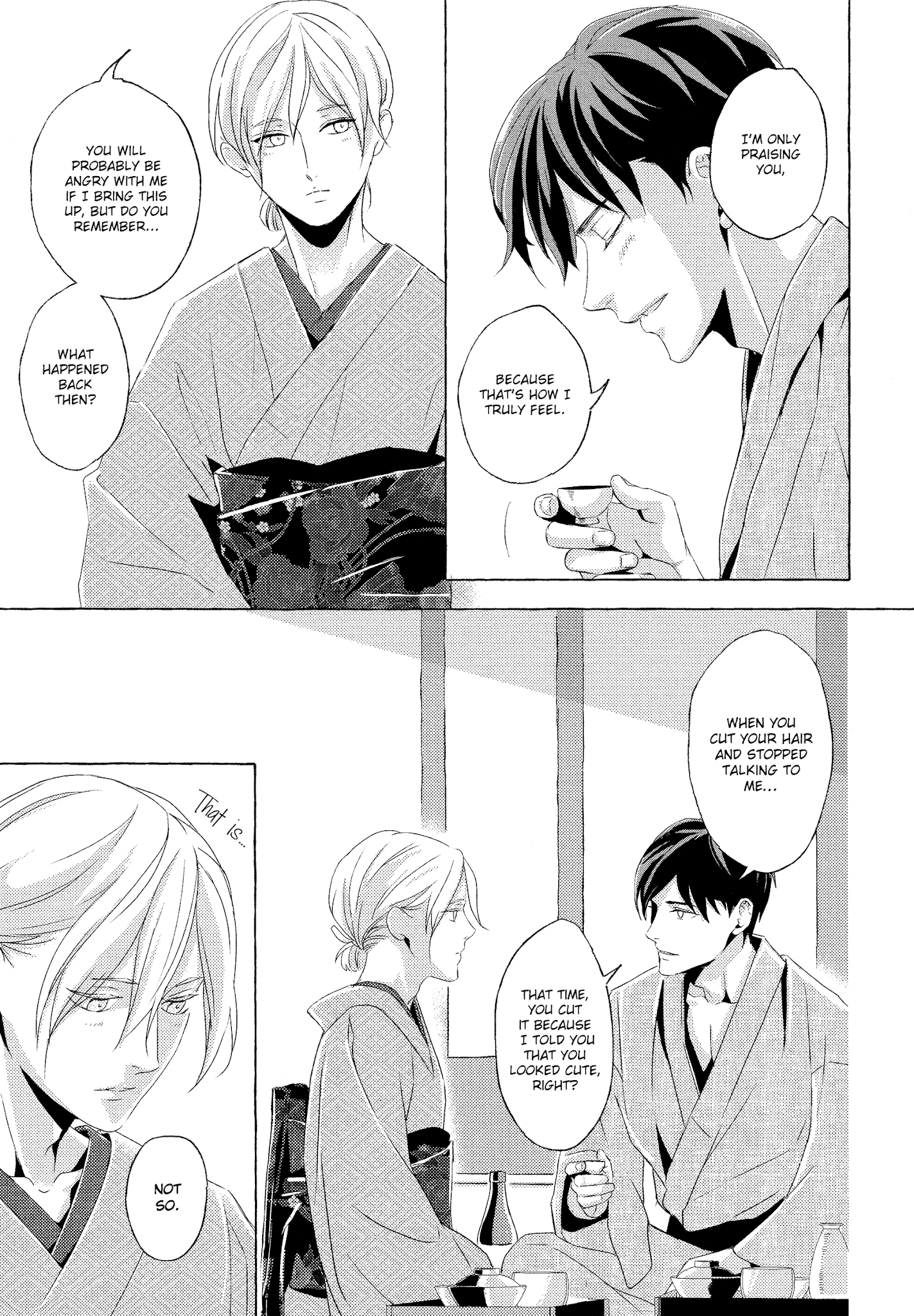 The Flower That Seems To Truly Dance Chapter 4 page 32 - Chapter 4