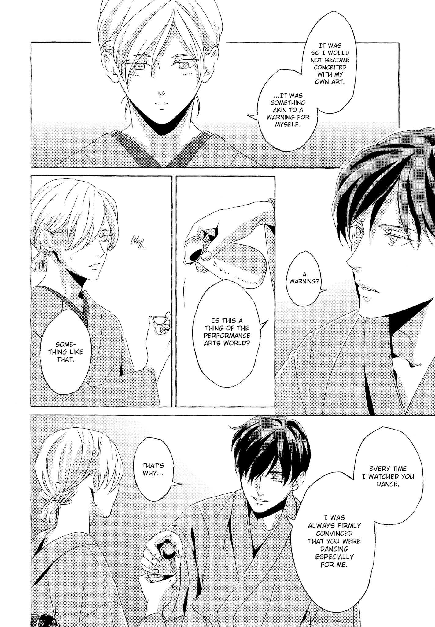 The Flower That Seems To Truly Dance Chapter 4 page 33 - Chapter 4