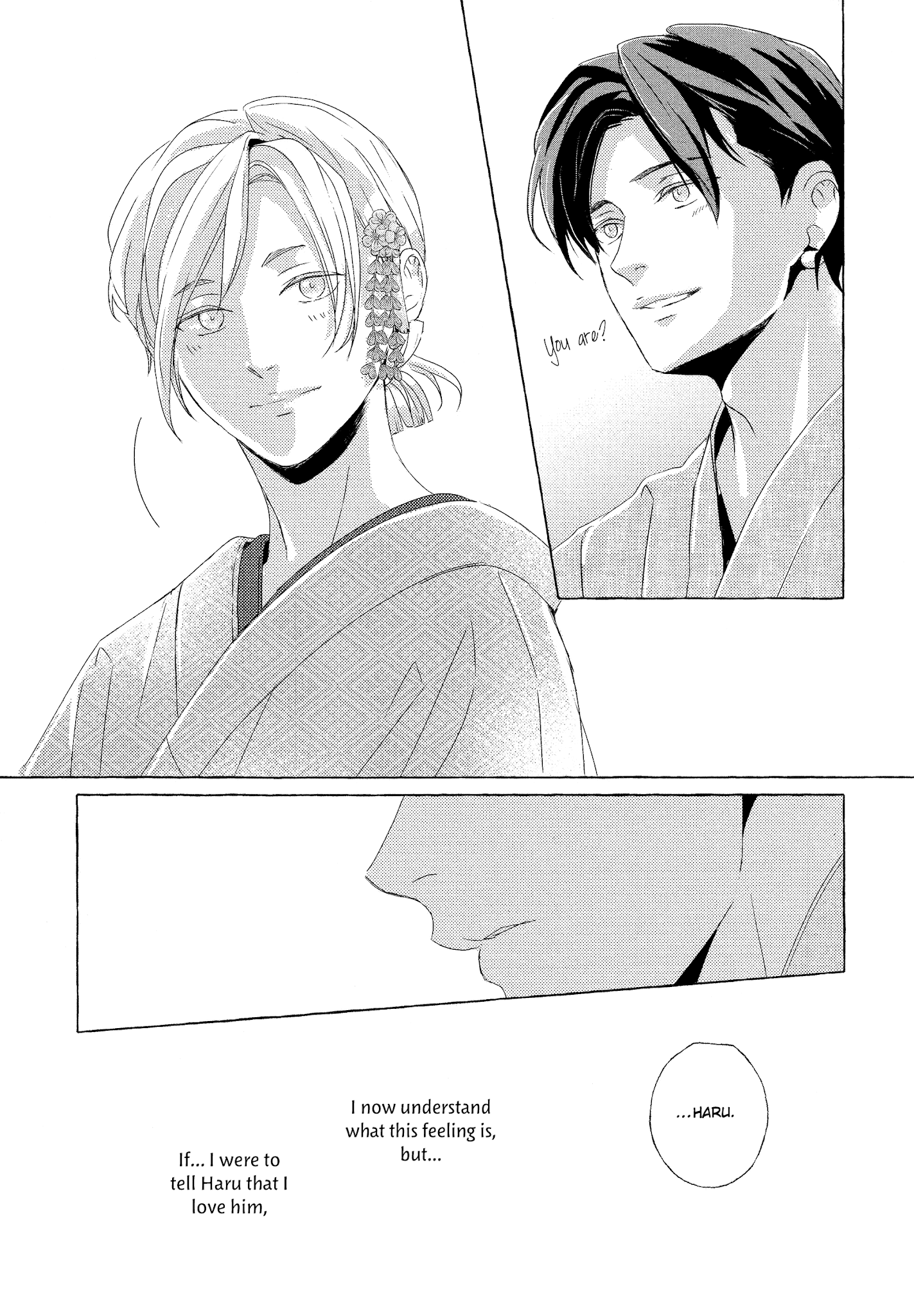 The Flower That Seems To Truly Dance Chapter 4 page 36 - Chapter 4