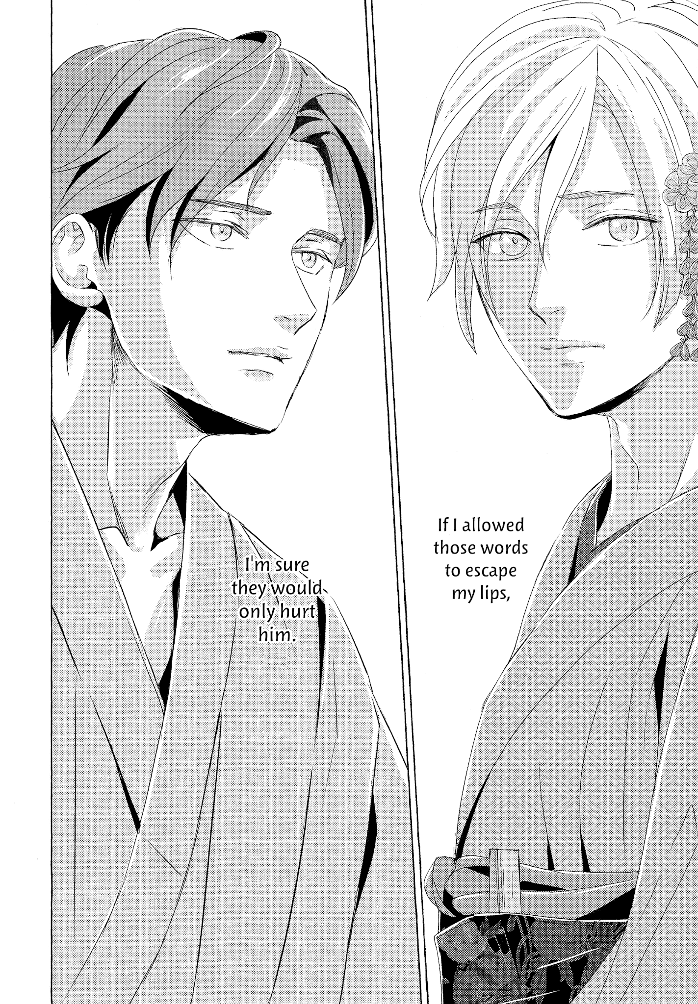 The Flower That Seems To Truly Dance Chapter 4 page 37 - Chapter 4