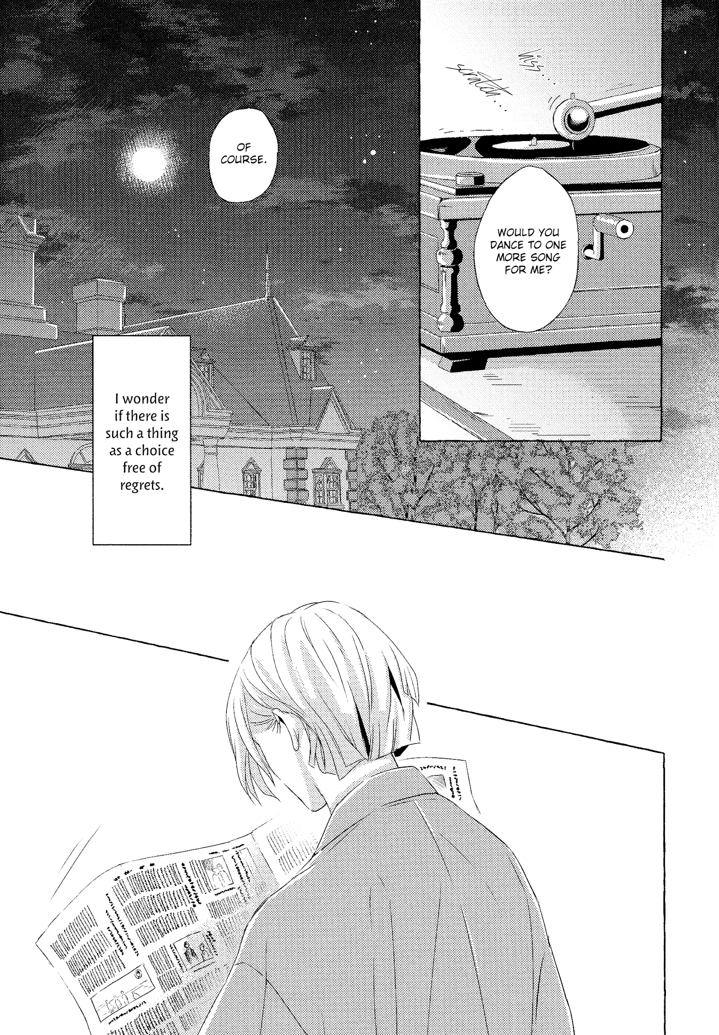 The Flower That Seems To Truly Dance Chapter 4 page 38 - Chapter 4