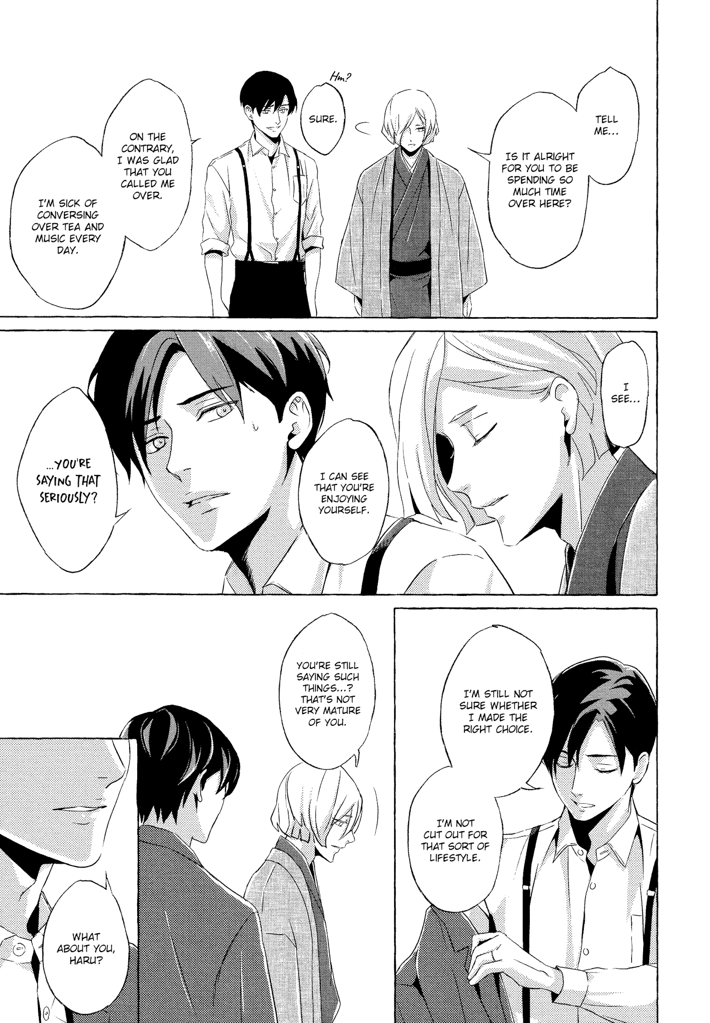 The Flower That Seems To Truly Dance Chapter 5 page 11 - Chapter 5