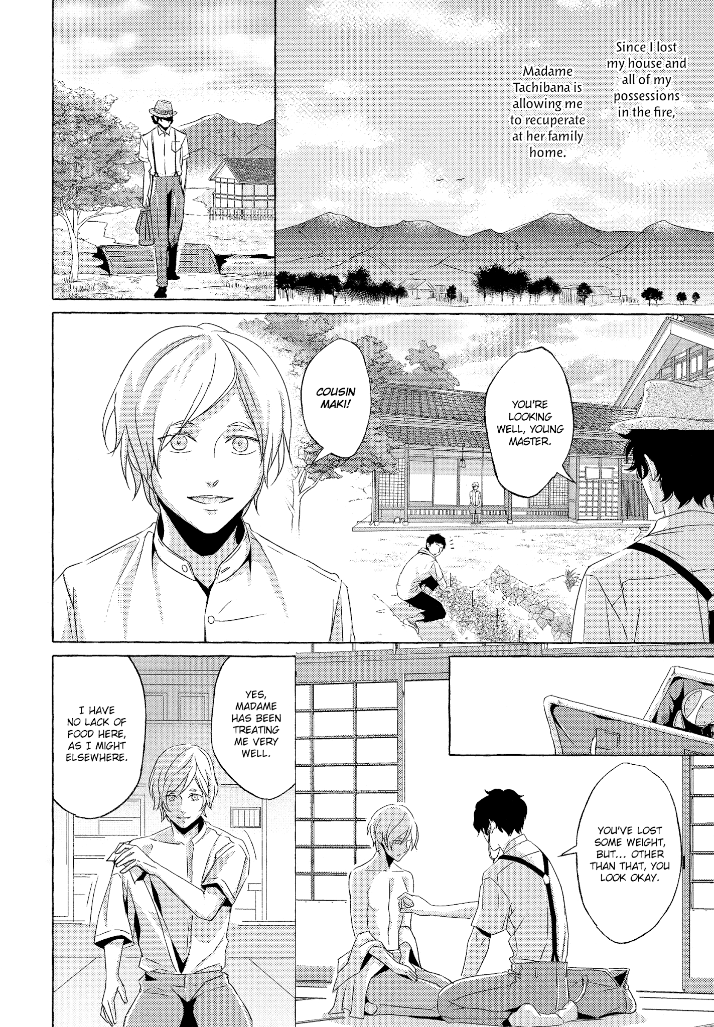 The Flower That Seems To Truly Dance Chapter 5 page 28 - Chapter 5