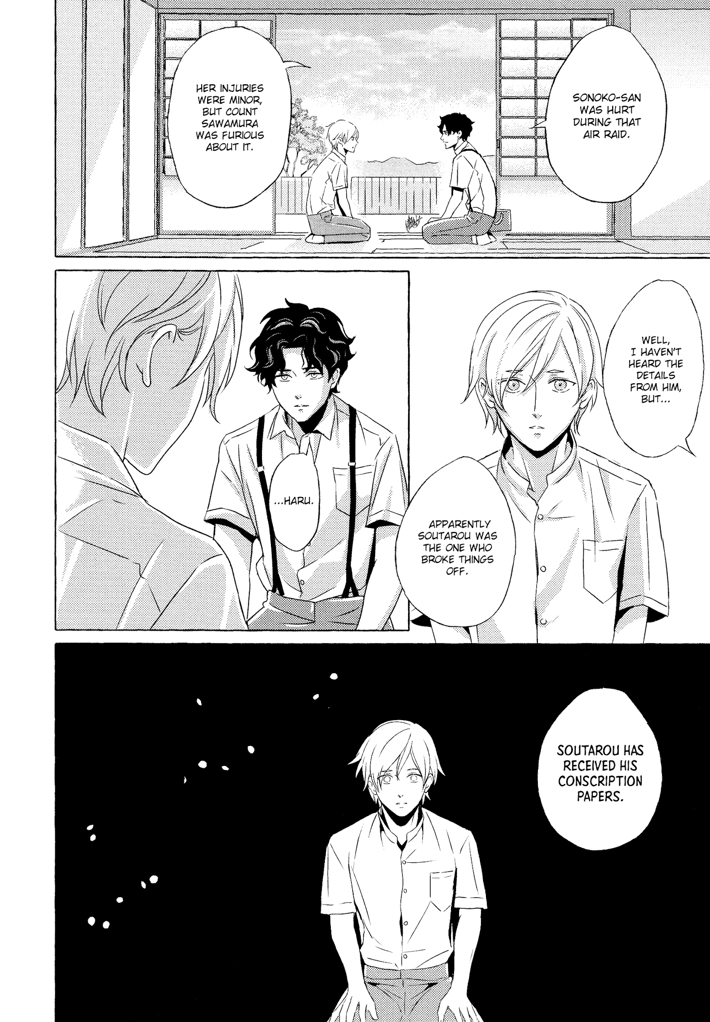 The Flower That Seems To Truly Dance Chapter 5 page 30 - Chapter 5