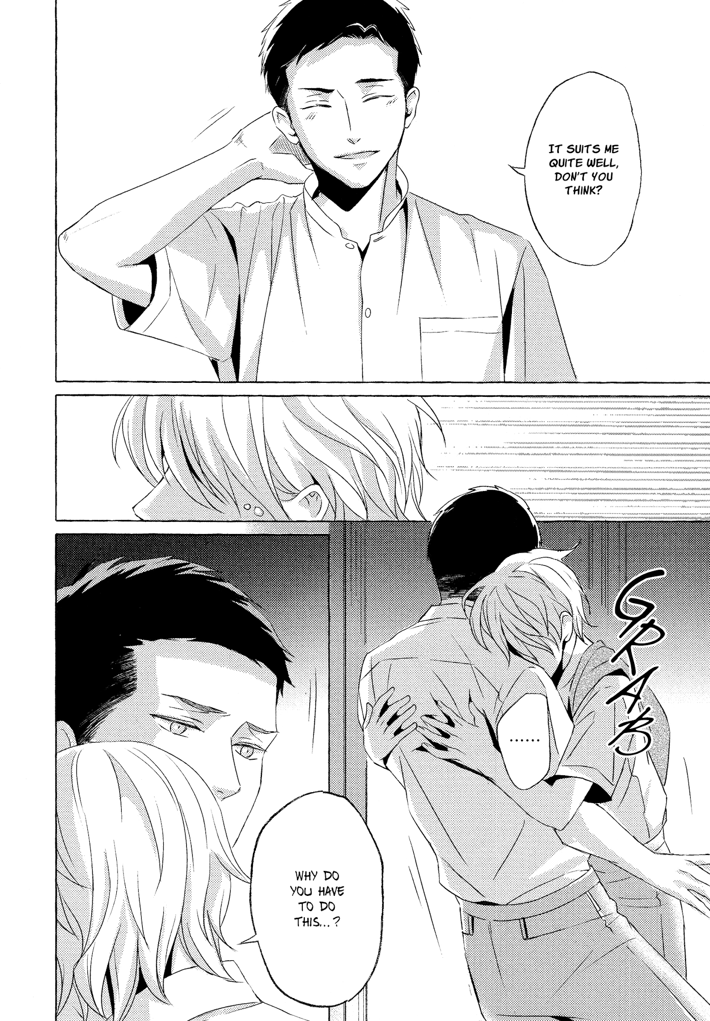 The Flower That Seems To Truly Dance Chapter 5 page 34 - Chapter 5